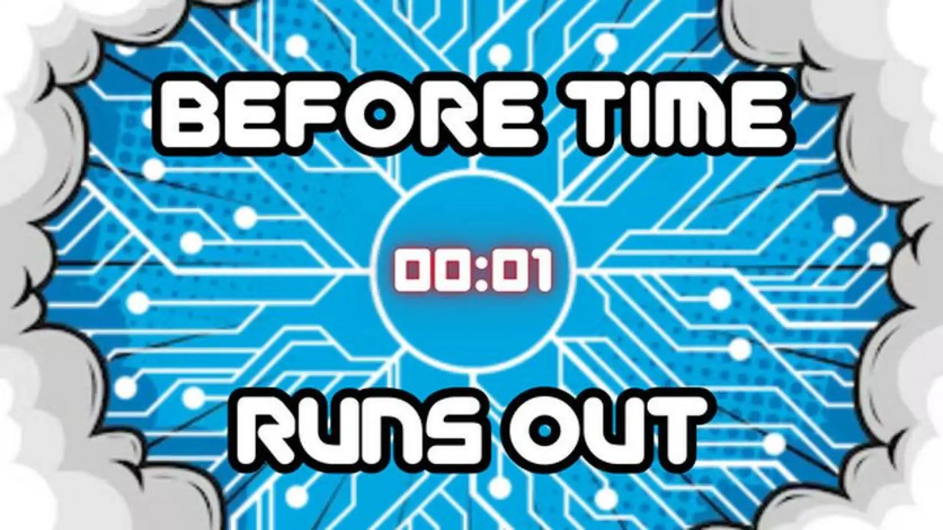 Before Time Runs Out