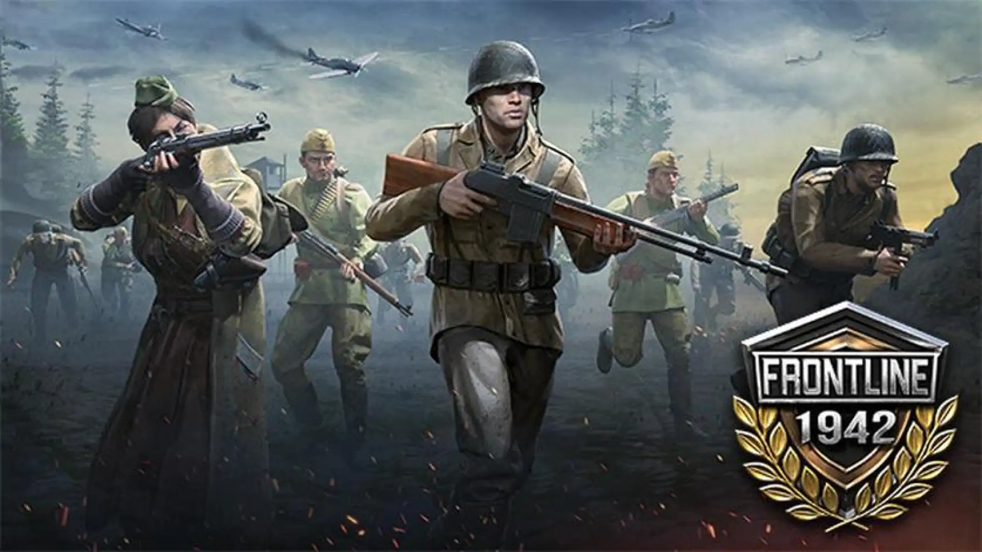 Frontline 1942: 第二次世界大战的战役