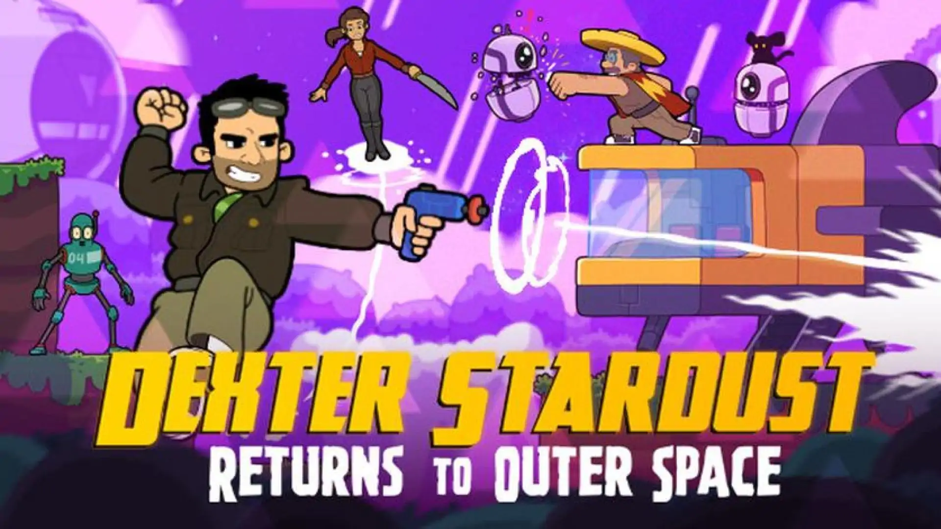 Dexter Stardust: Odyssey in Outer Space