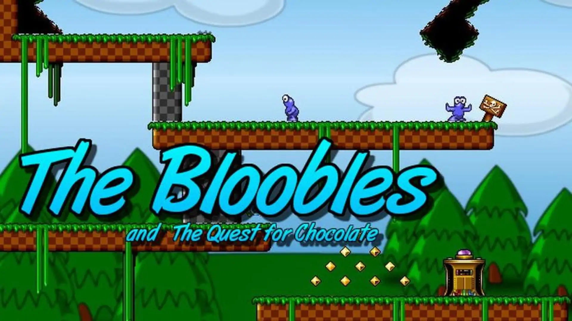 The Bloobles and the Quest for Chocolate