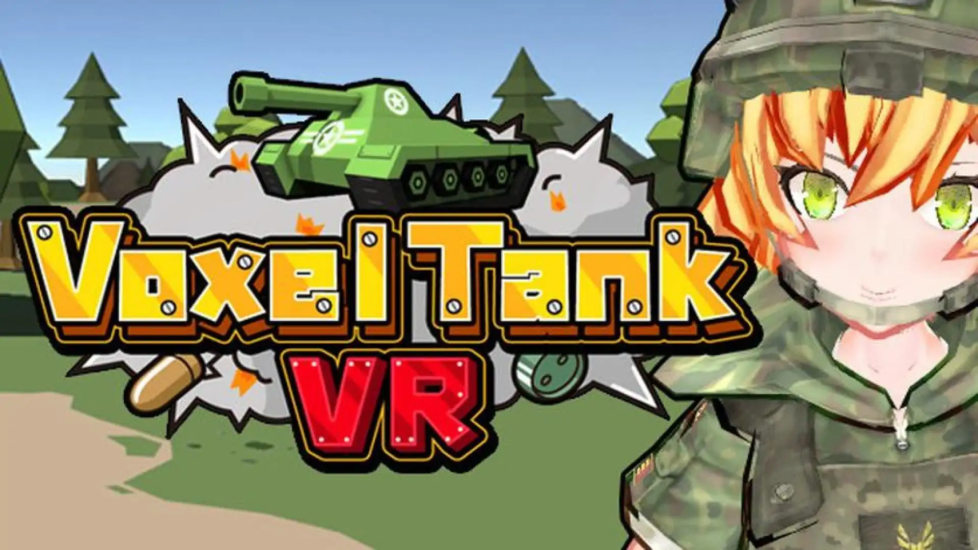 Voxel Tank VR