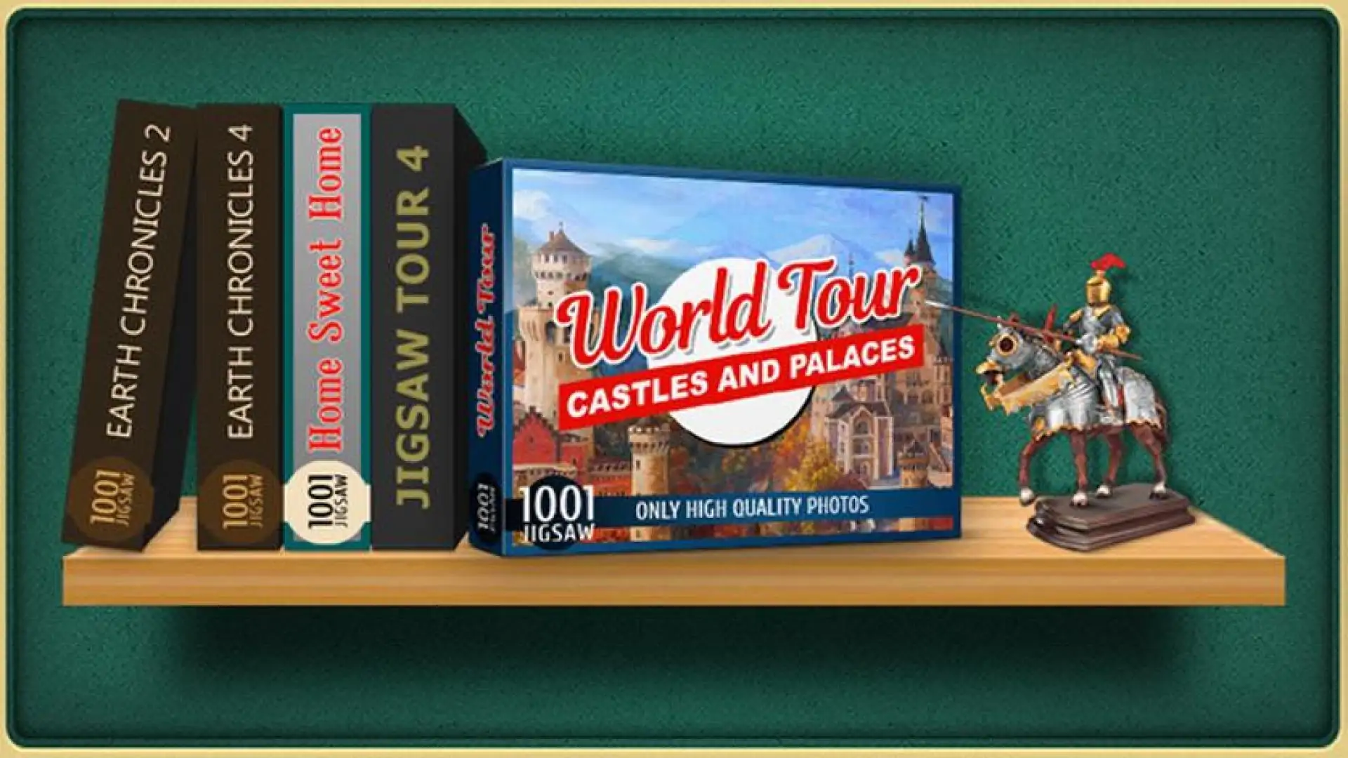 1001 Jigsaw Castles And Palaces