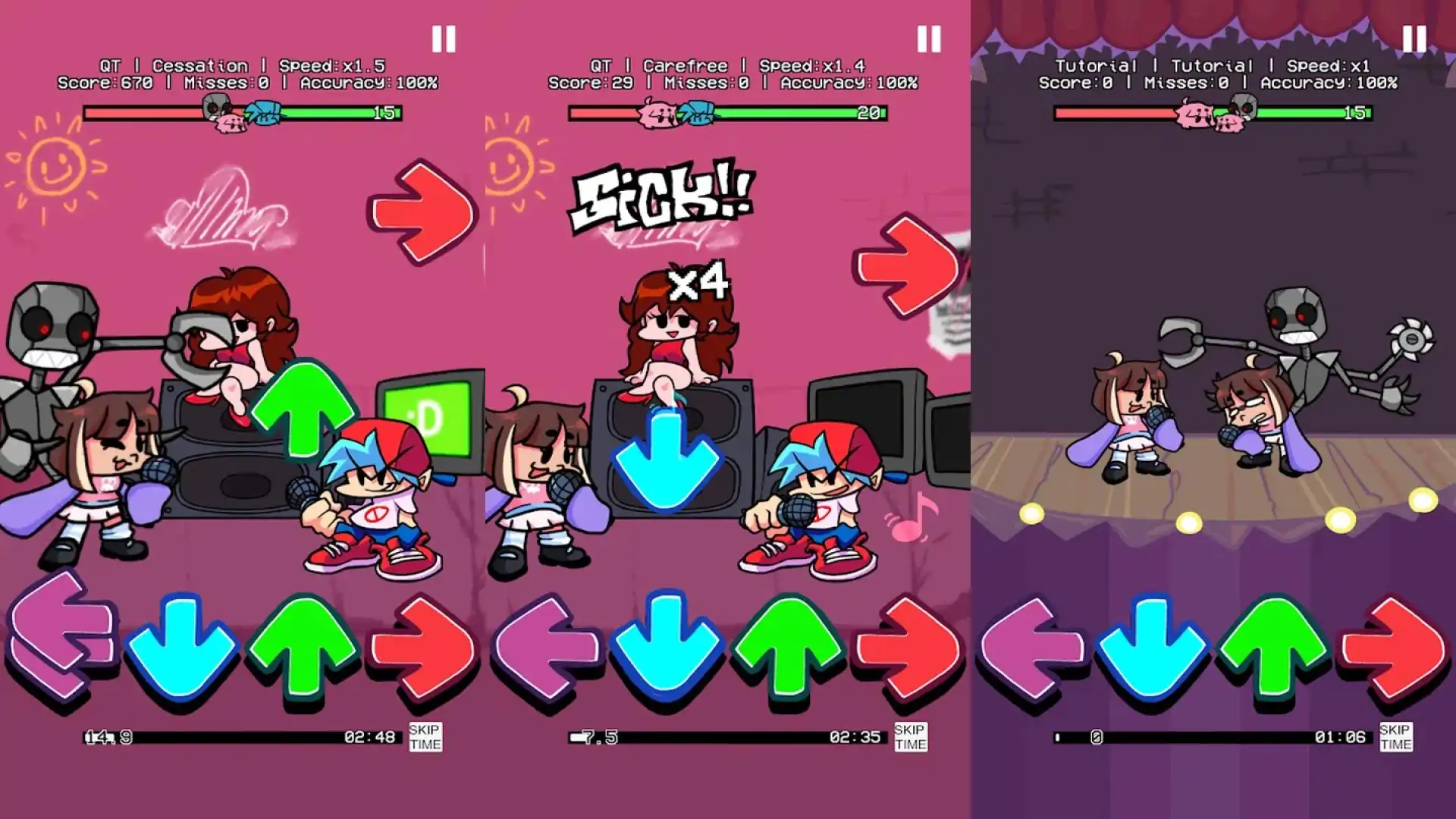 QtFnf友谊mod