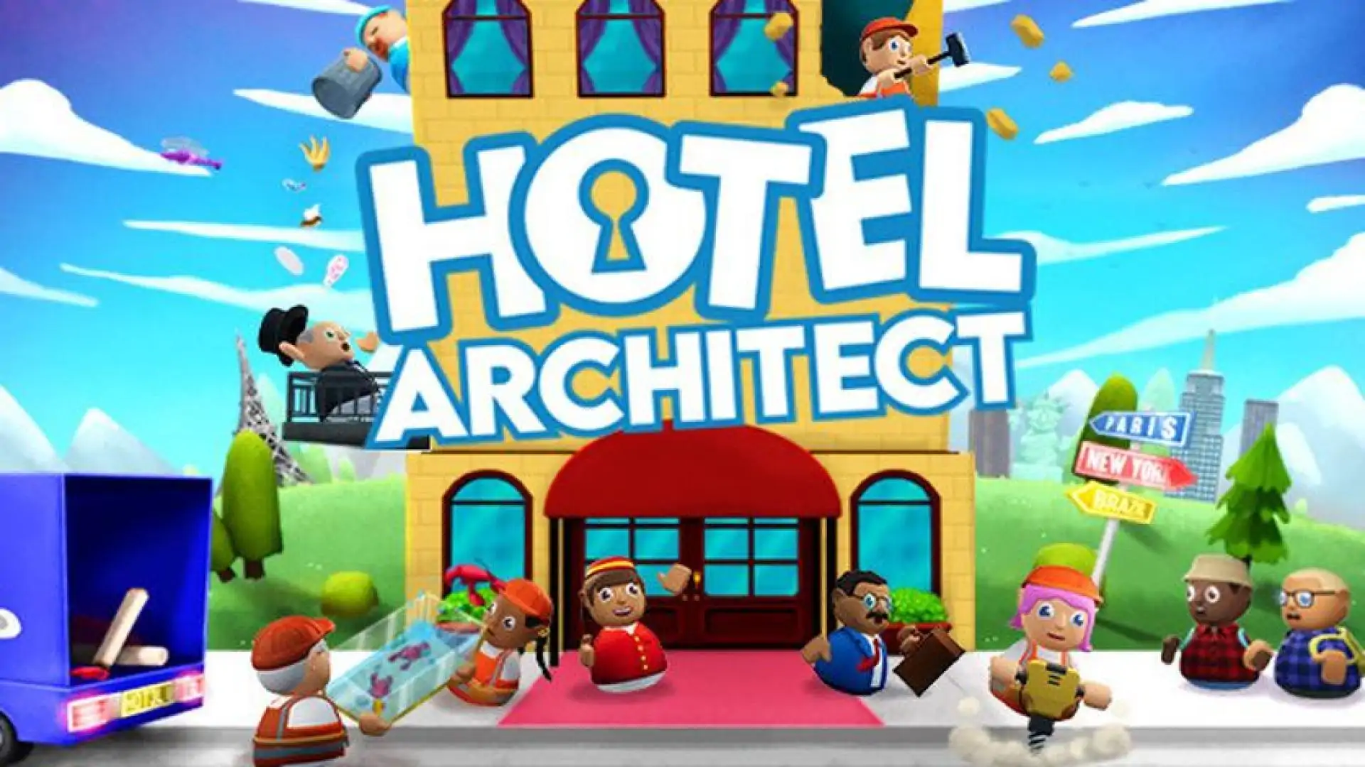 酒店建筑师 Hotel Architect