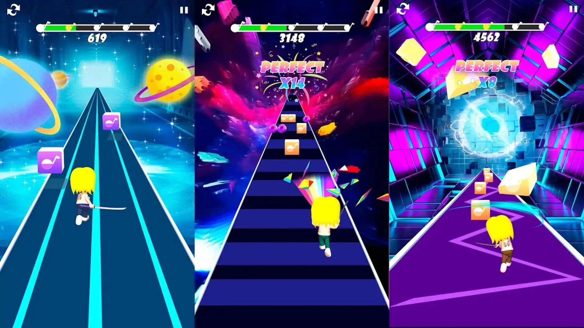 音乐跑