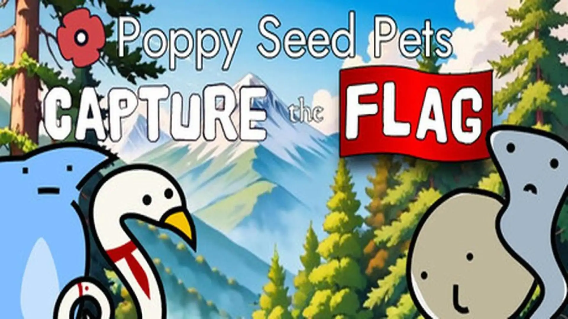 Poppy Seed Pets: Capture the Flag
