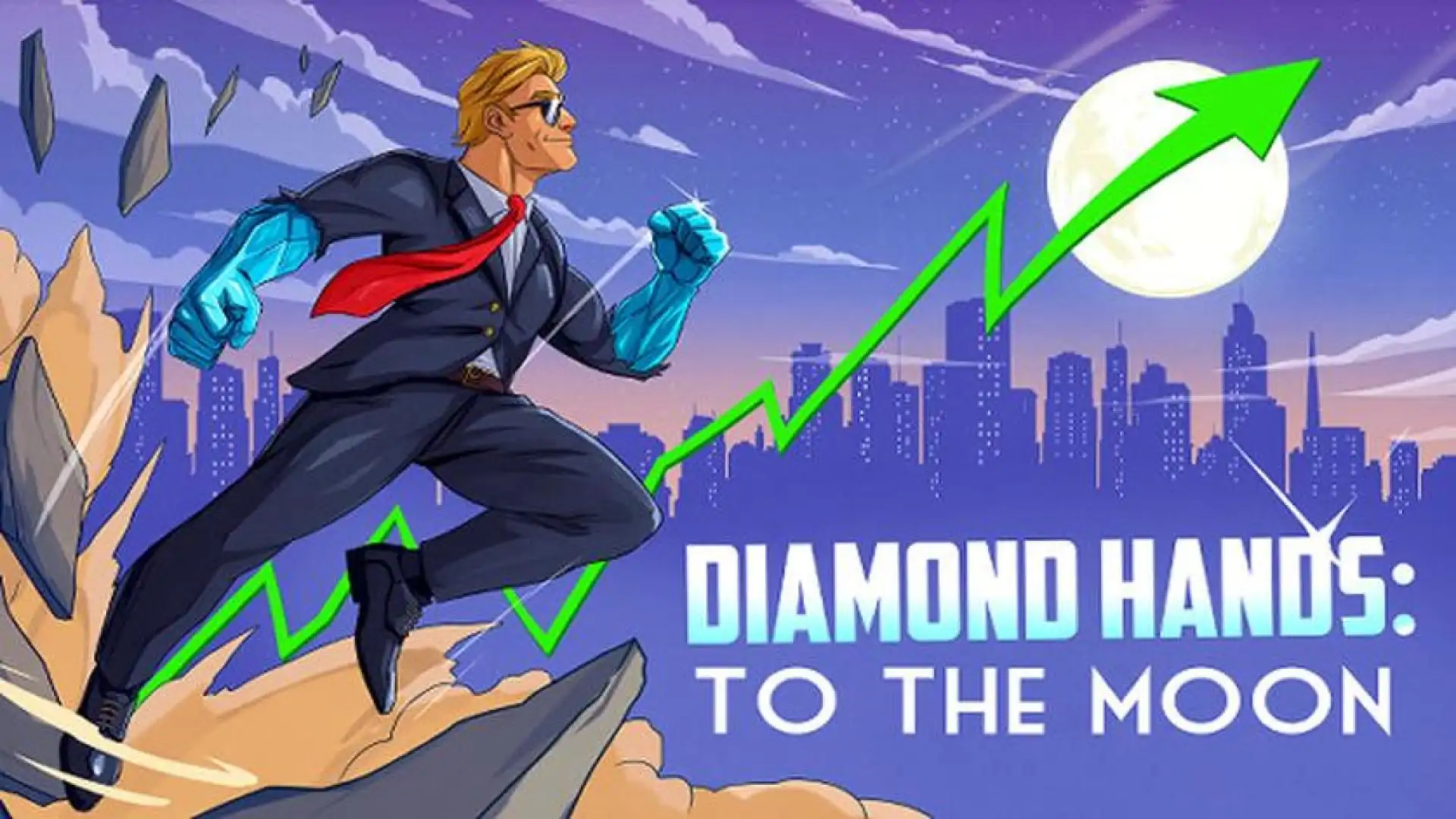 Diamond Hands: To The Moon