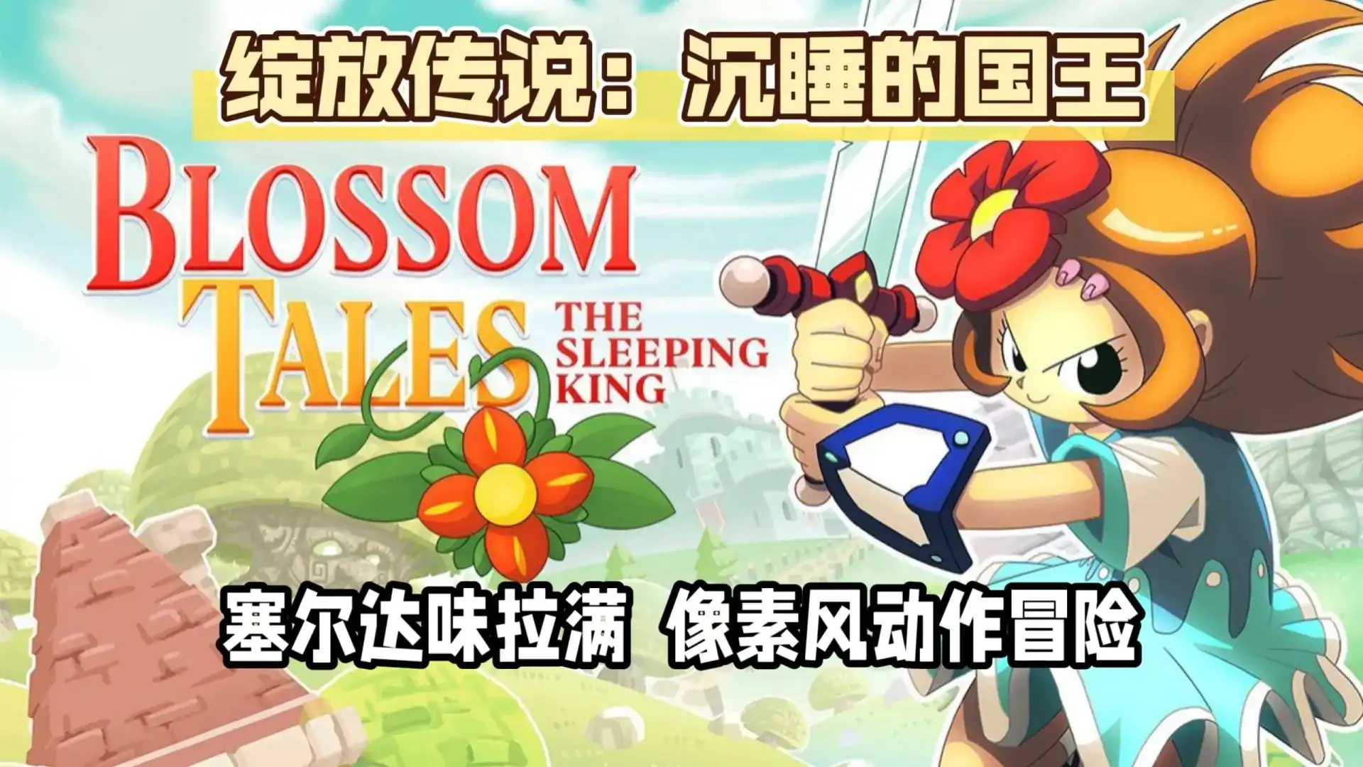 绽放传说