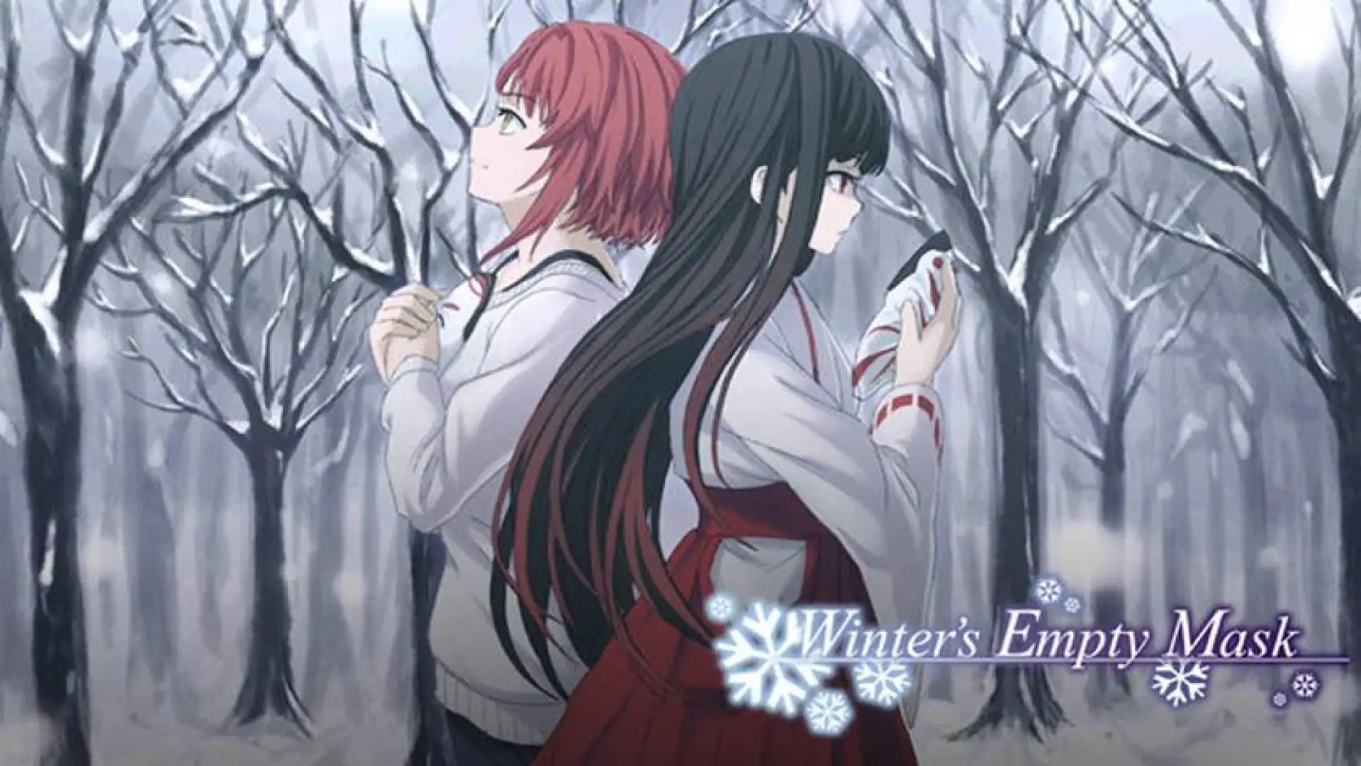 Winter's Empty Mask - Visual novel