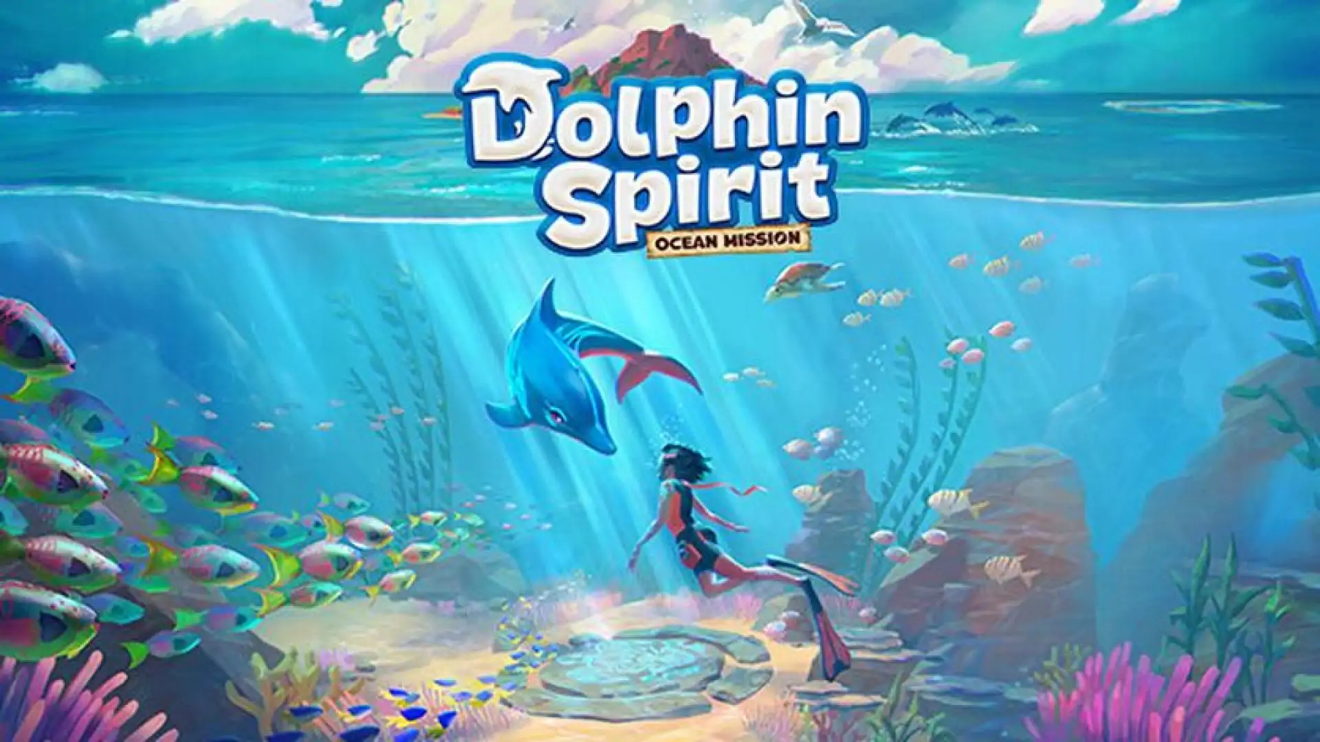 海豚精灵:海洋任务 (Dolphin Spirit: Ocean Mission)