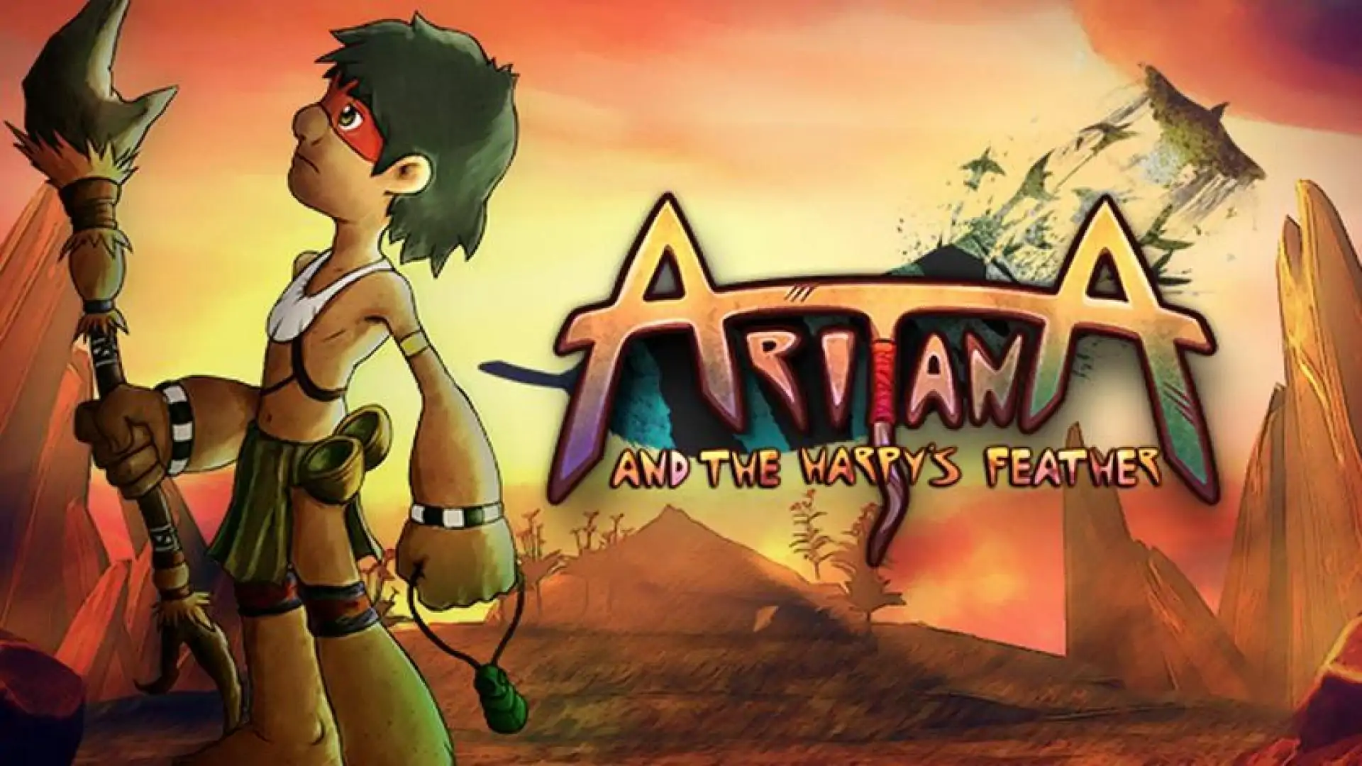 Aritana and the Harpy's Feather