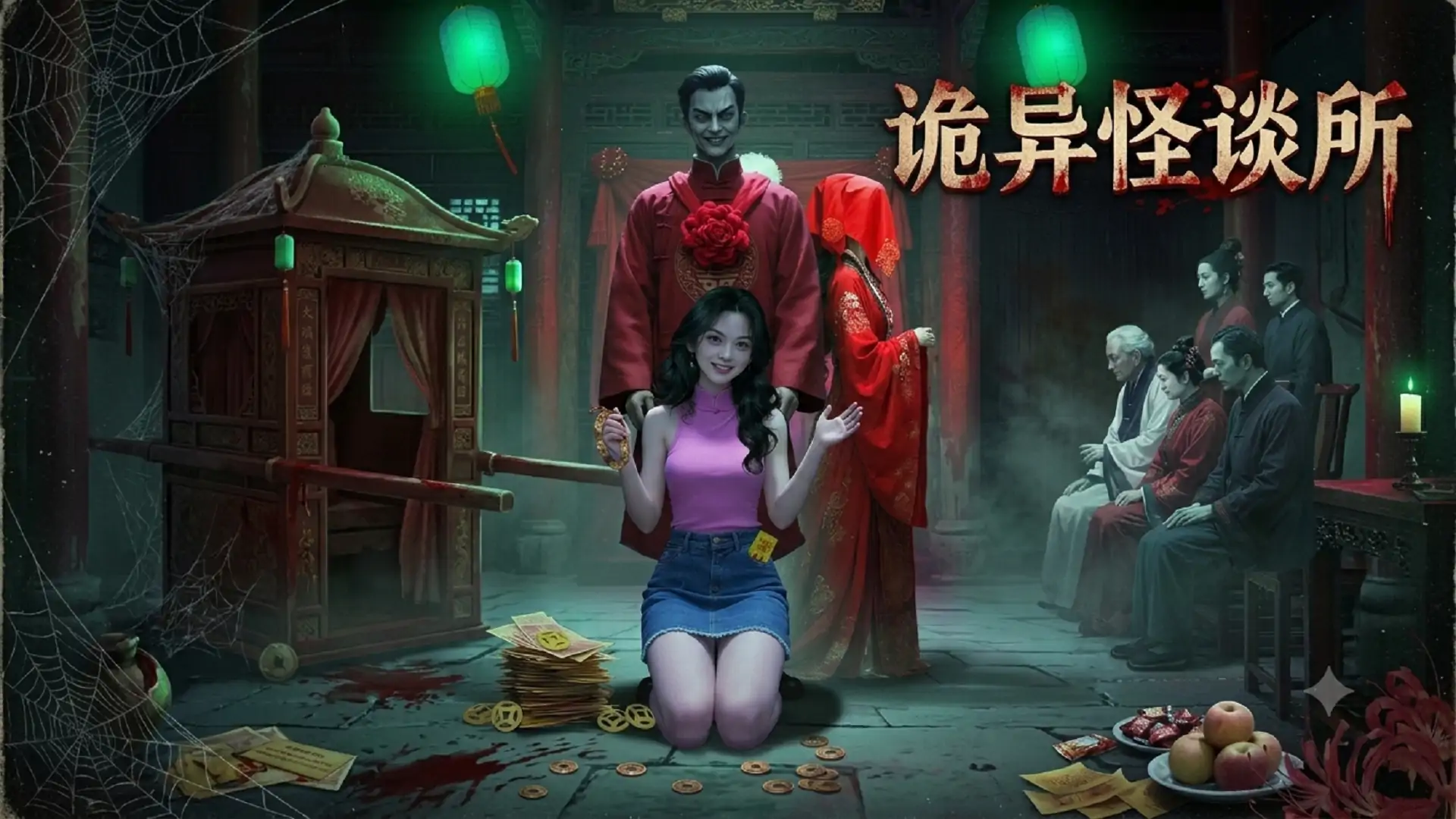 诡异怪谈所