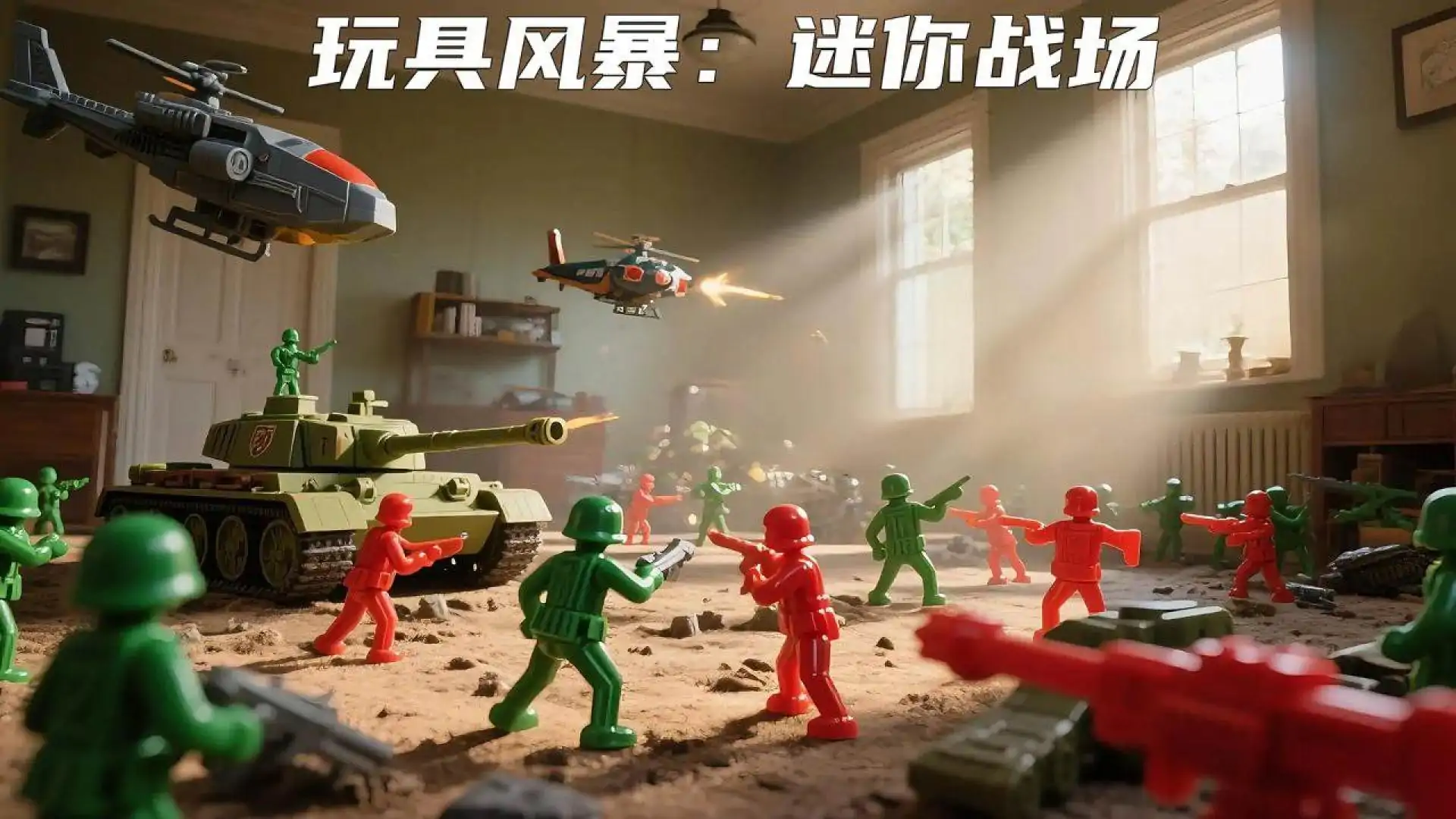 玩具风暴：迷你战场
