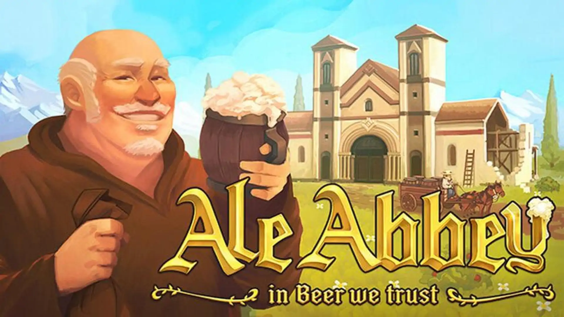 Ale Abbey - Monastery Brewery Tycoon