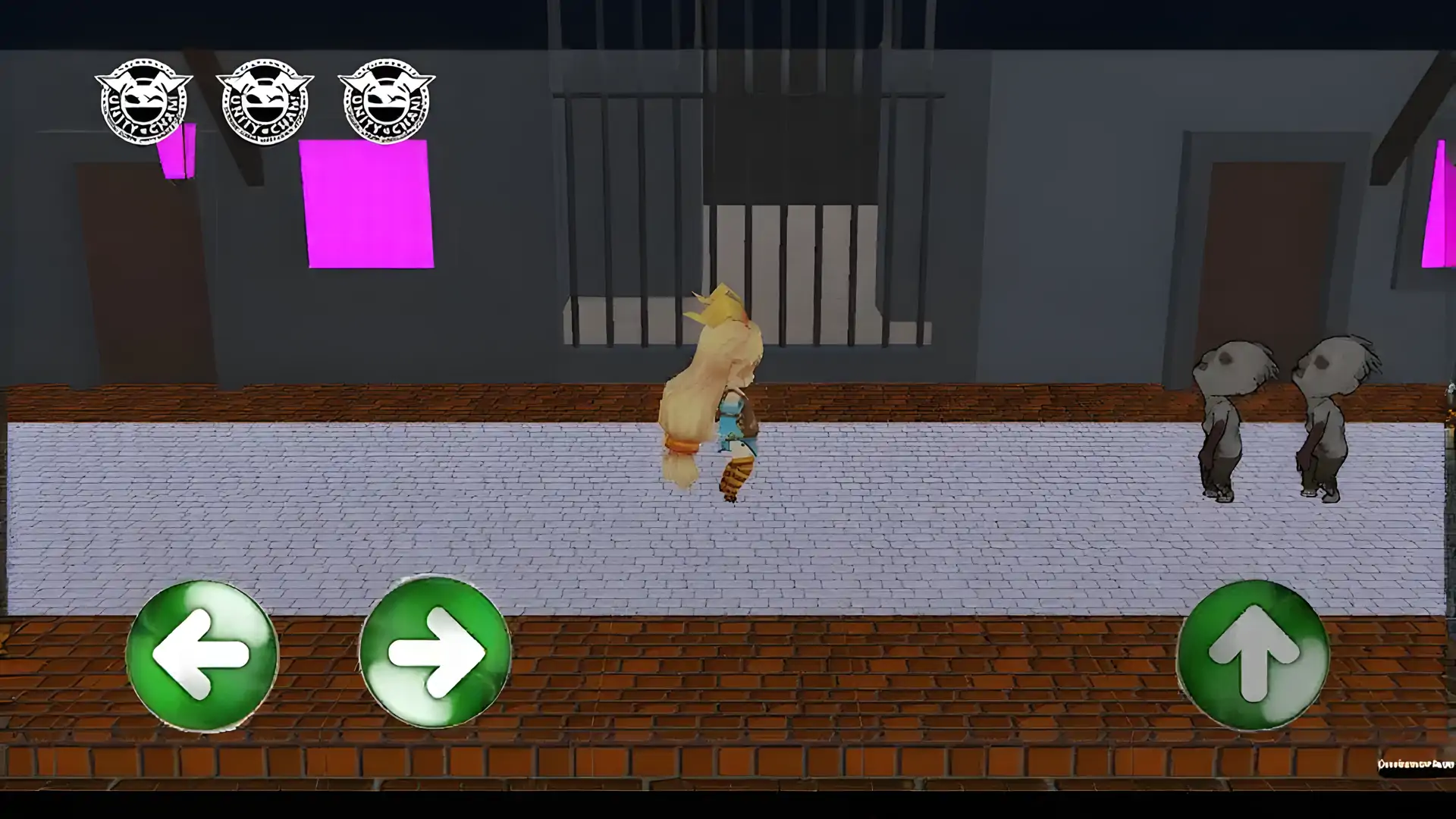 Unity陈跳转