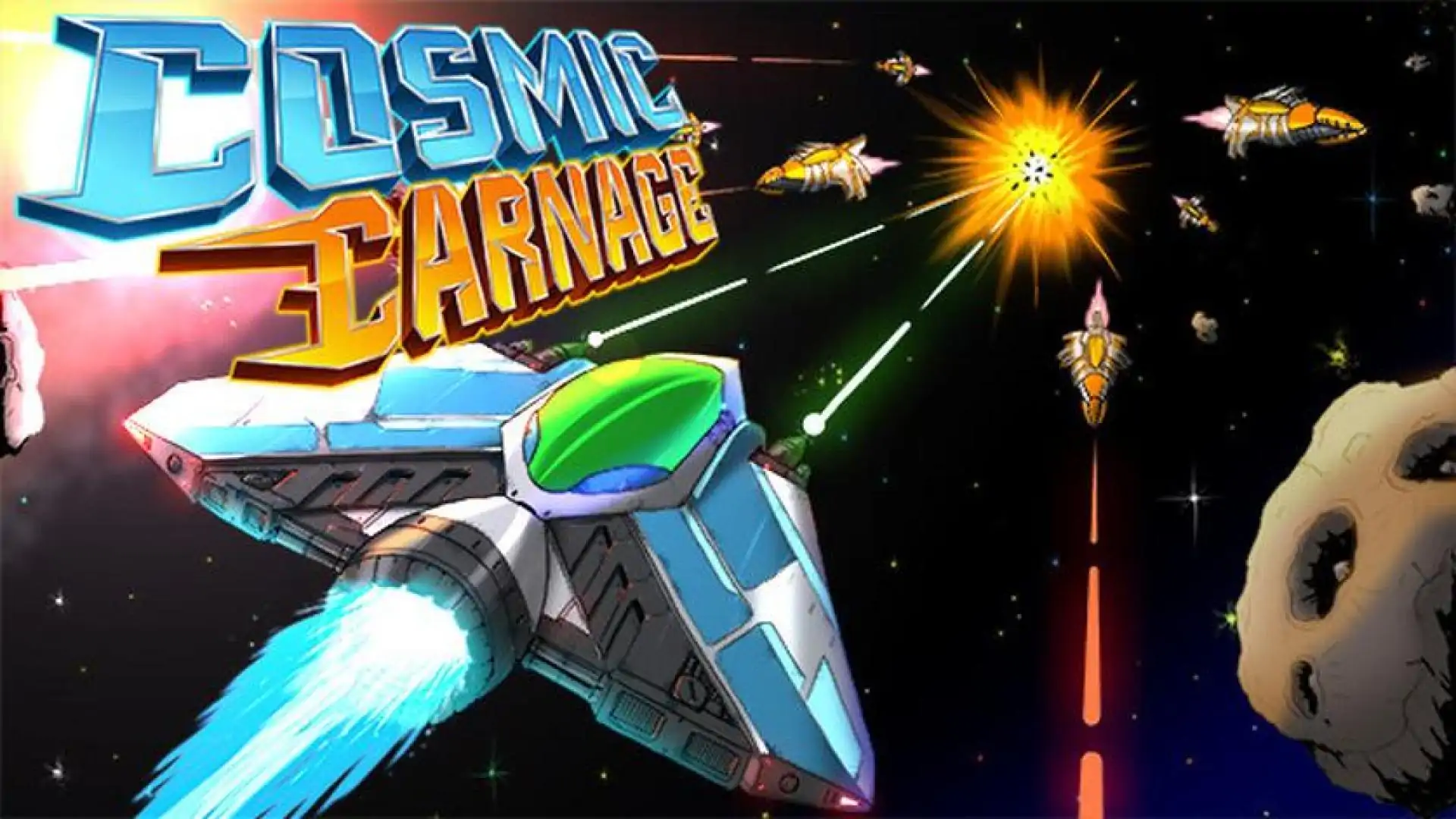 Cosmic Carnage: Prologue