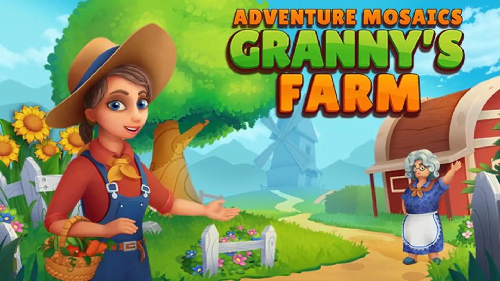 Adventure Mosaics. Granny’s Farm