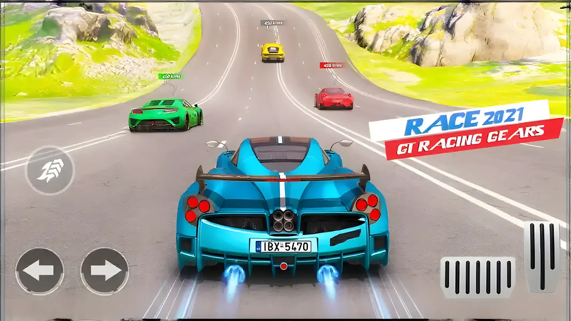 Gt赛车小游戏：赛车小游戏