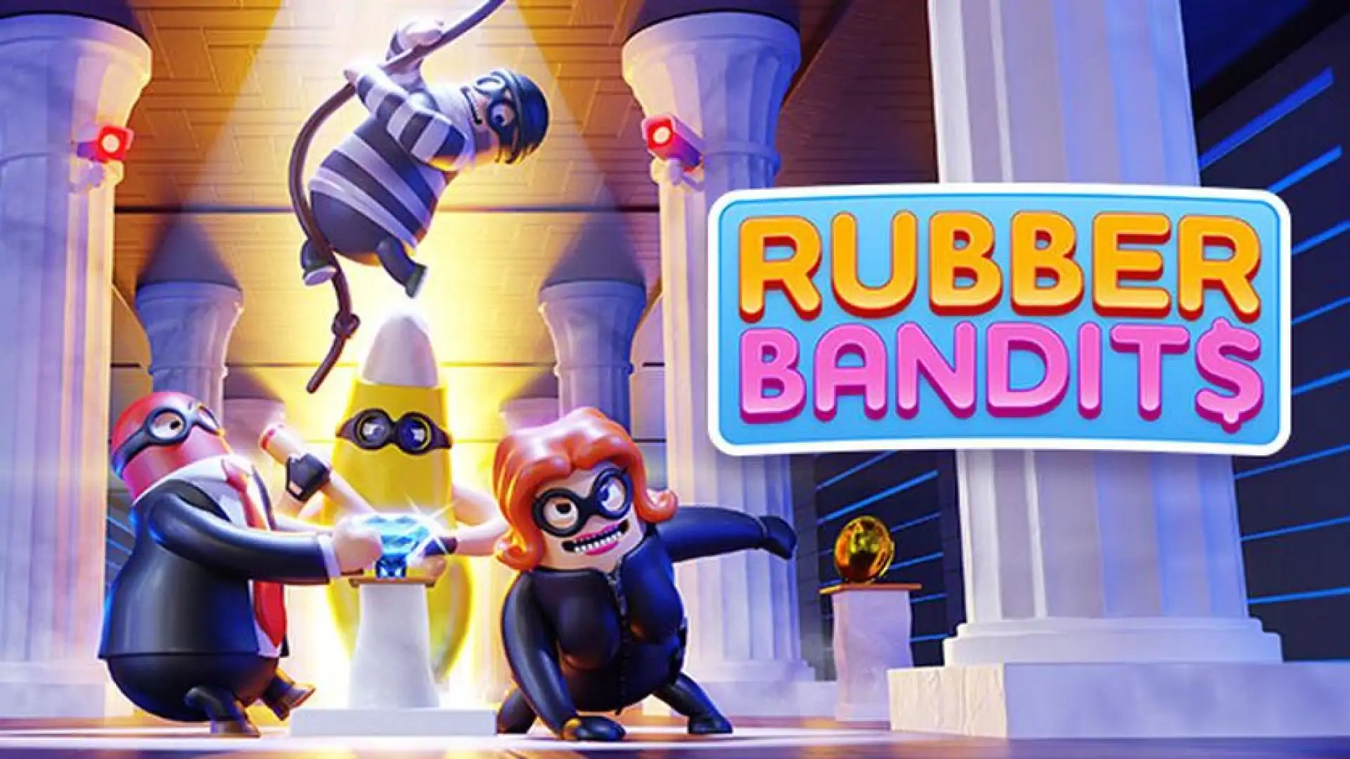 橡胶强盗: Rubber Bandits