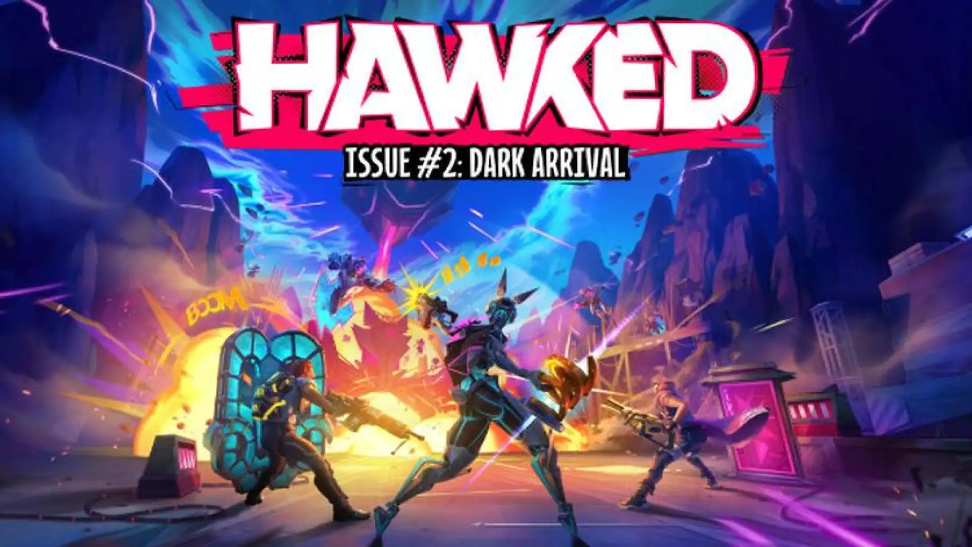 HAWKED
