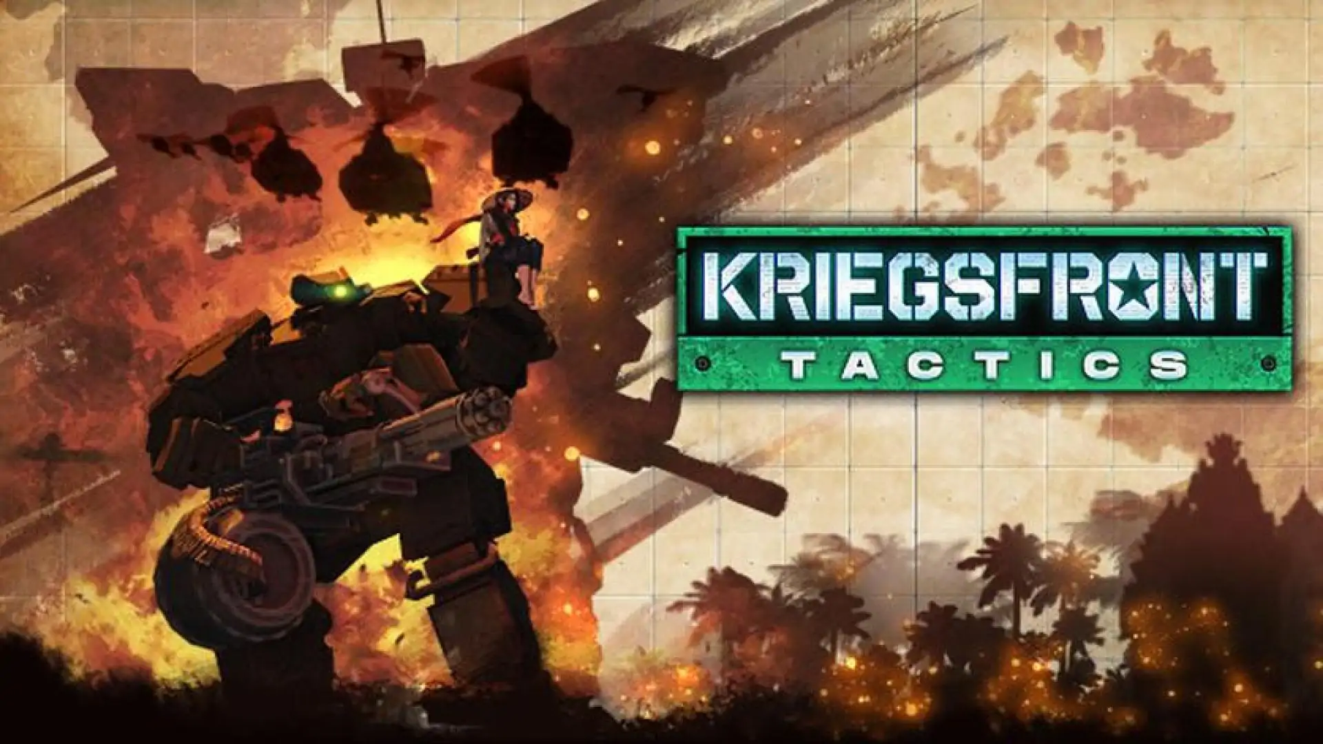 Kriegsfront Tactics