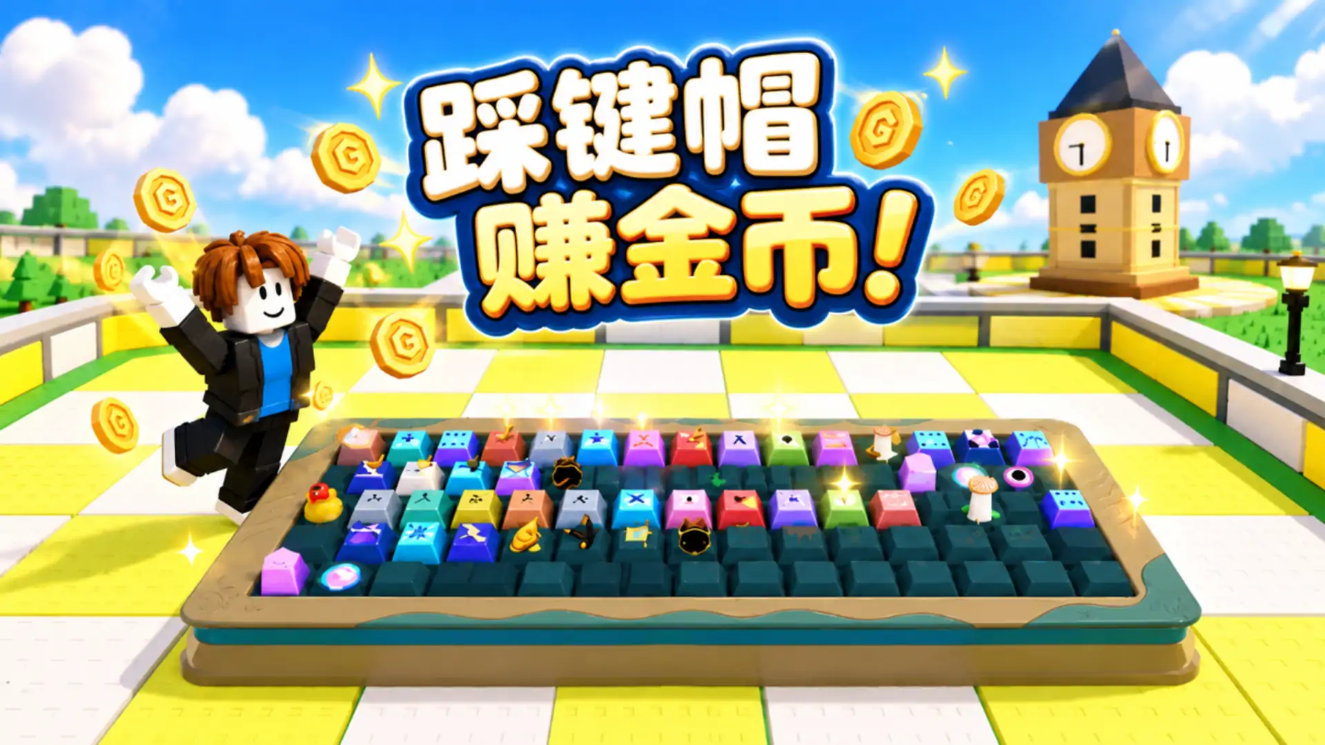 打造一个键盘！