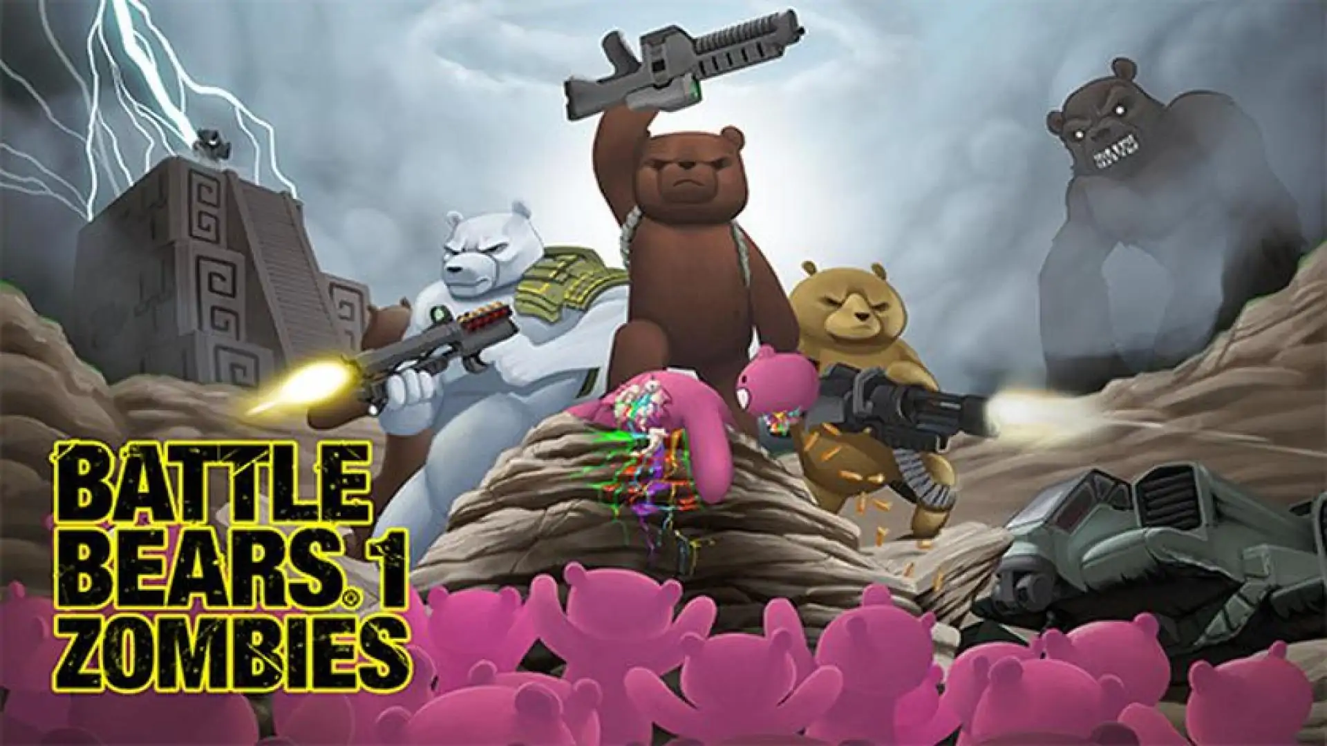 Battle Bears 1: Zombies