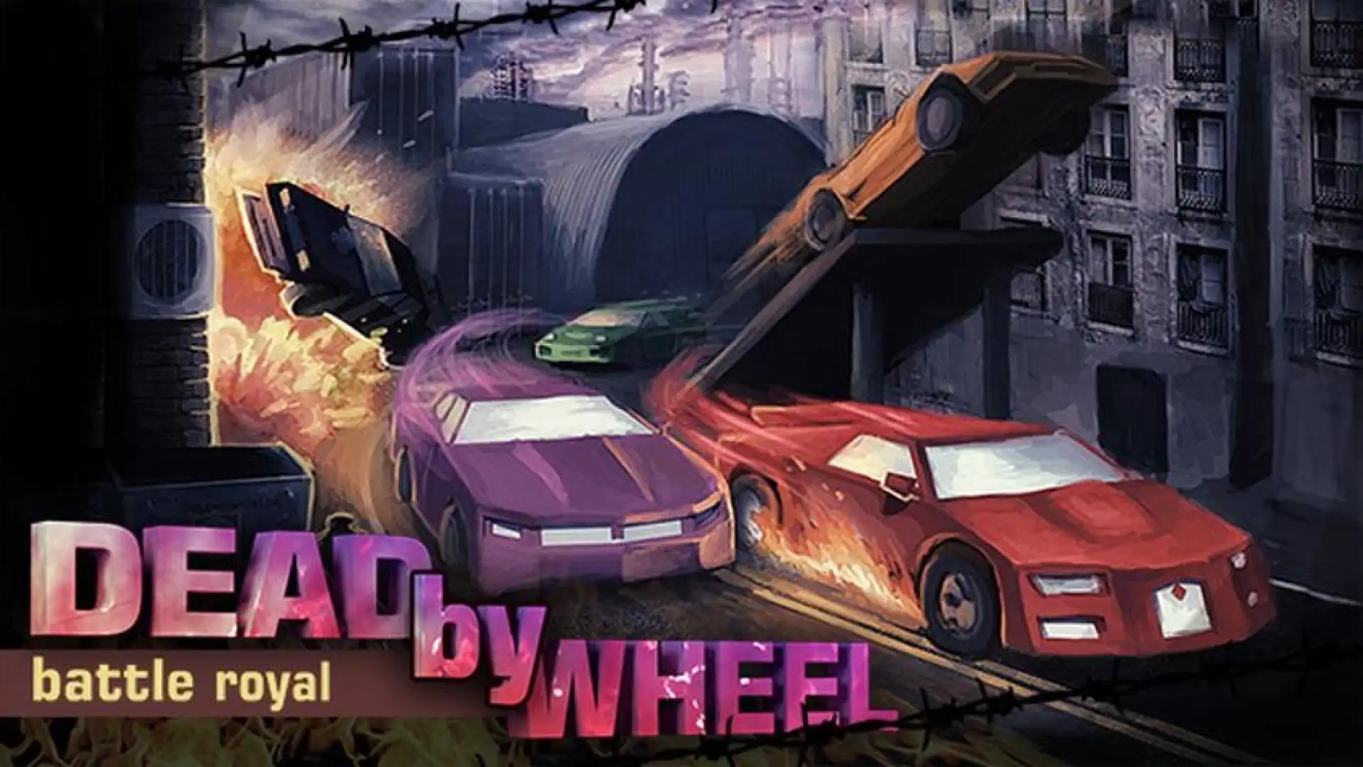 Dead by Wheel: Battle Royal