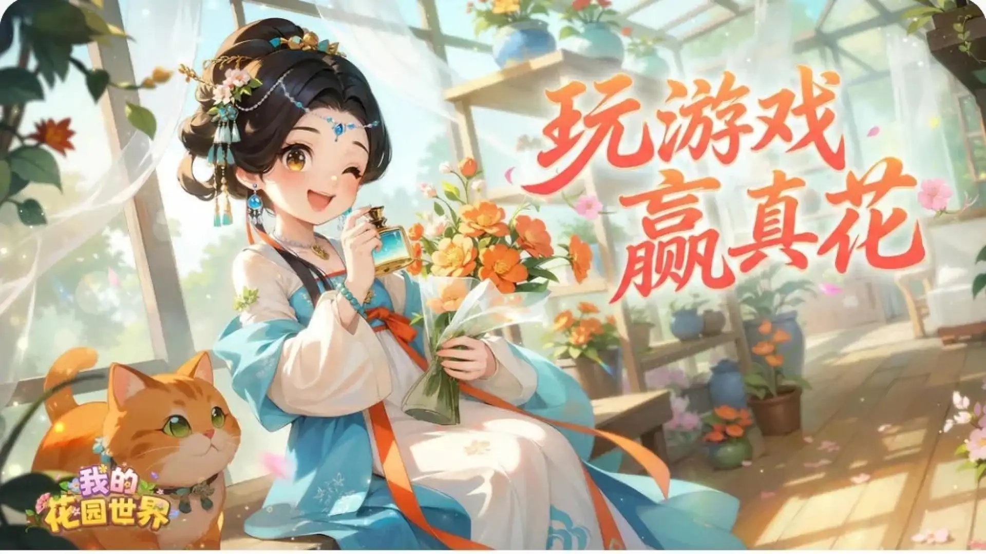 我的花园世界