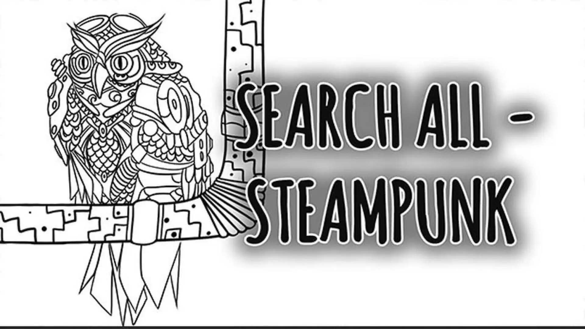 SEARCH ALL - STEAMPUNK