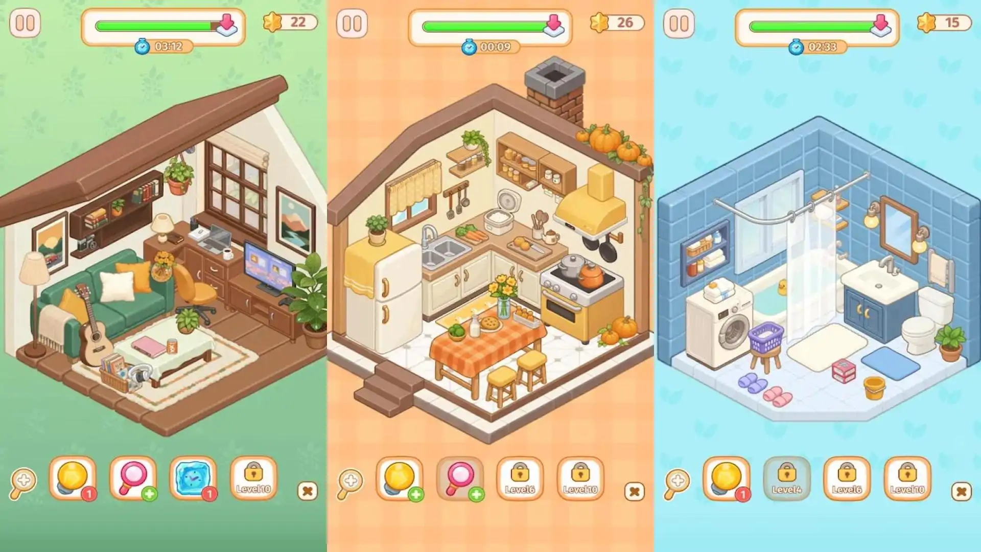 梦幻装饰：舒适的家居设计