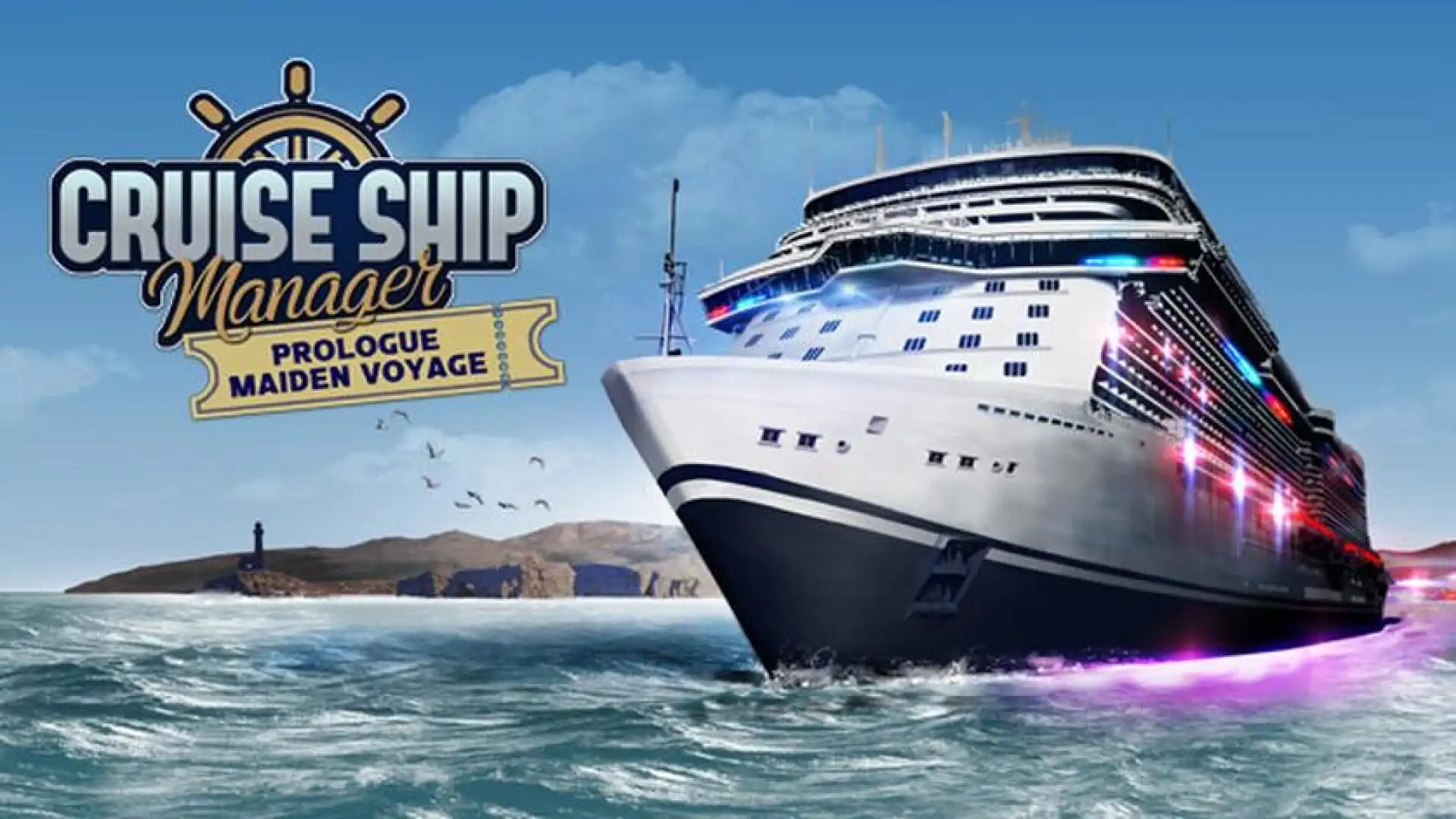 Cruise Ship Manager: Prologue - Maiden Voyage