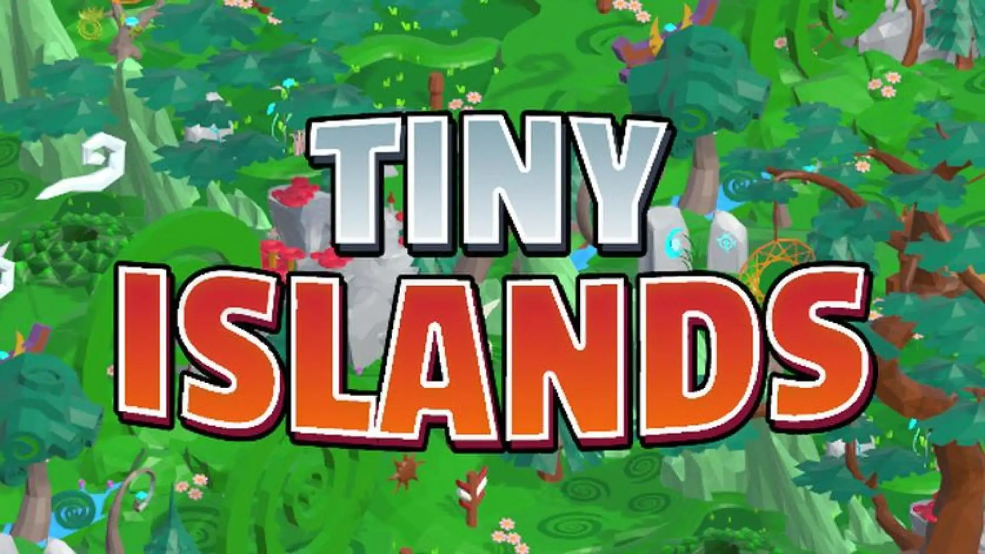 TINY ISLANDS