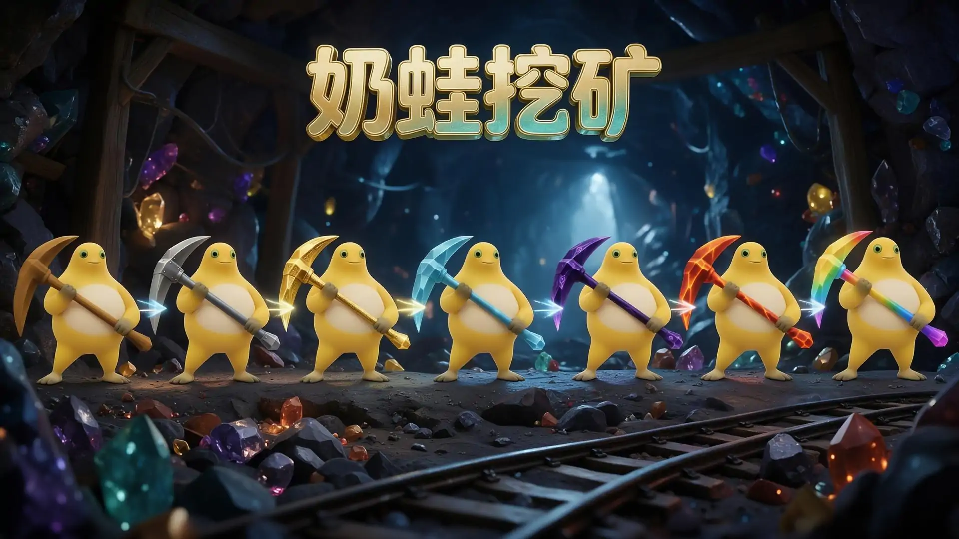 奶娃挖矿