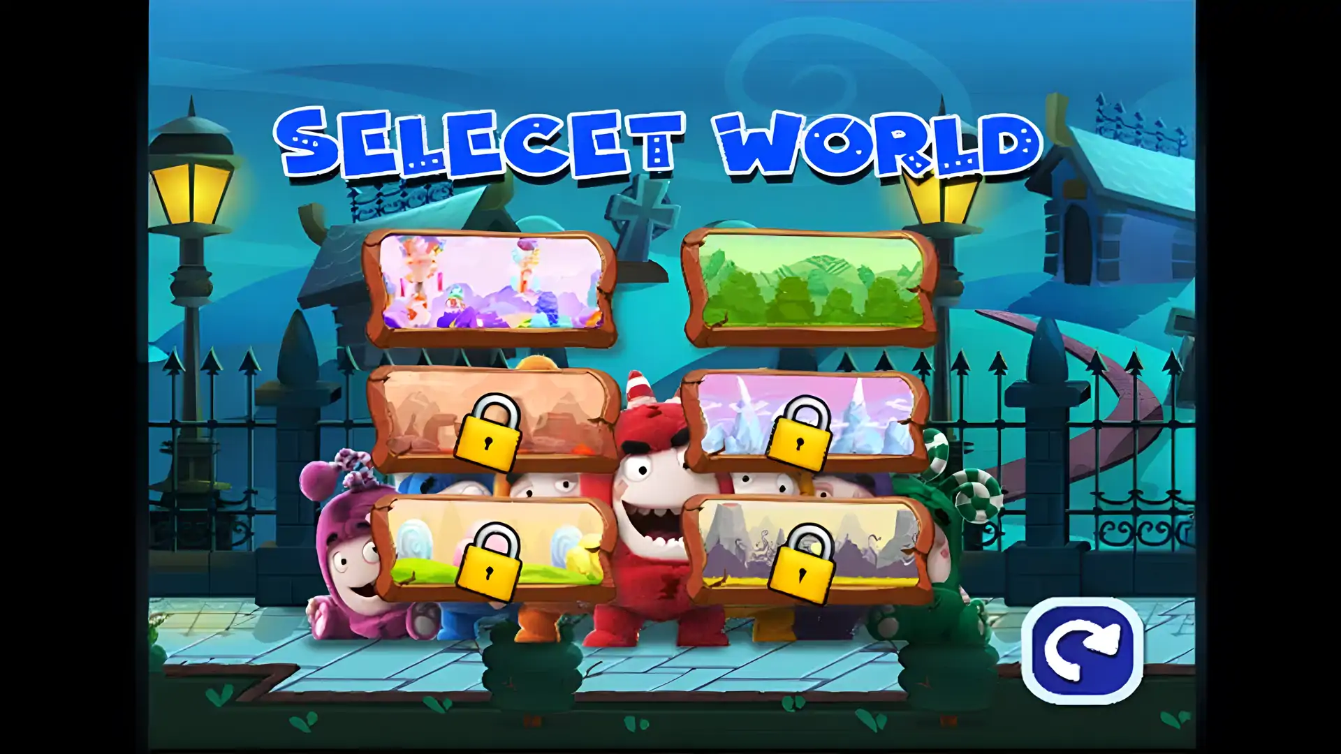 Oddbods冒险冲刺