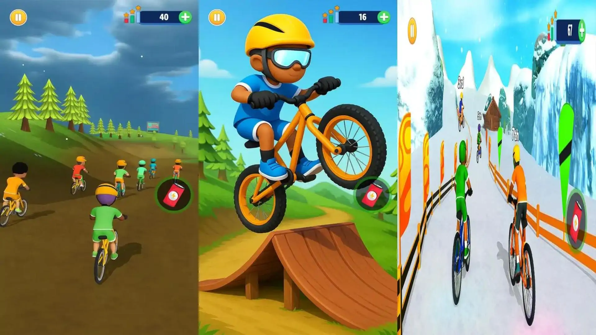 BMX特技表演赛车游戏