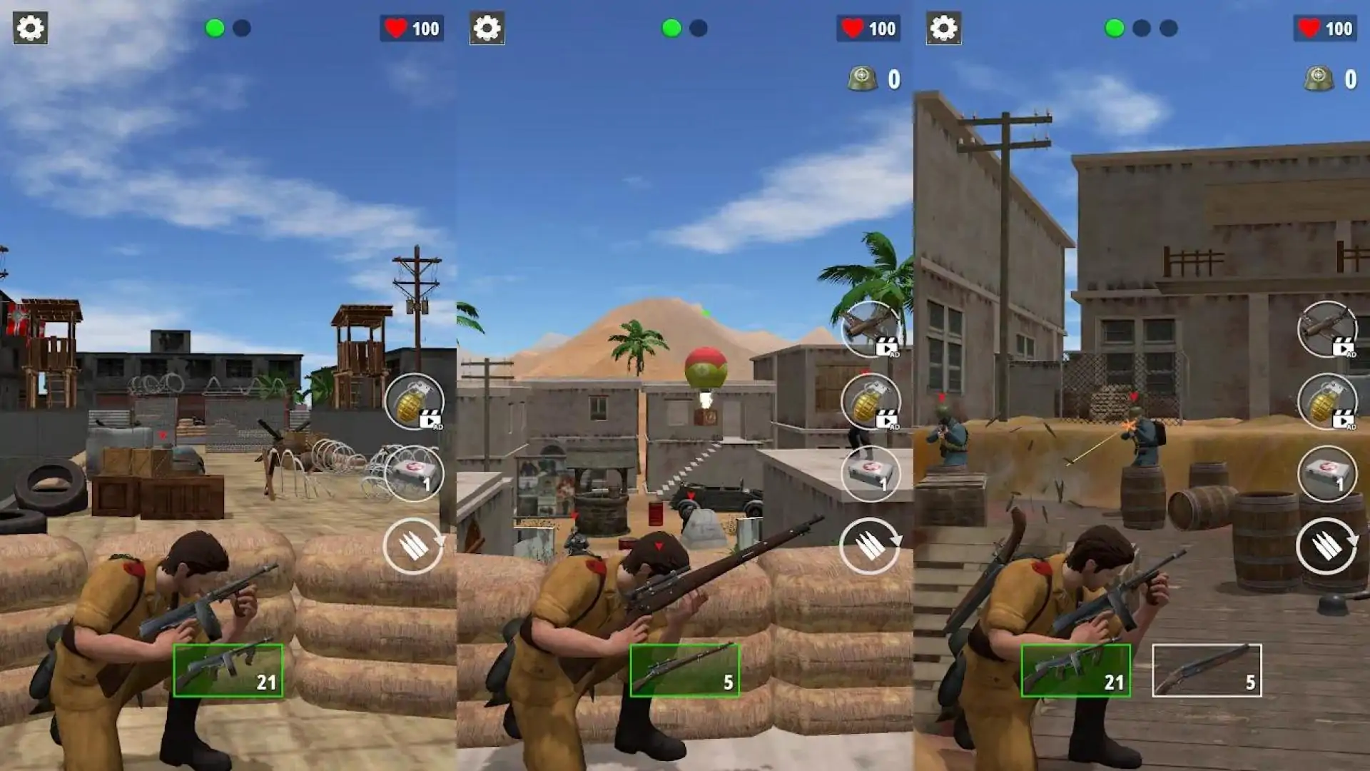 前线战士：二战火线