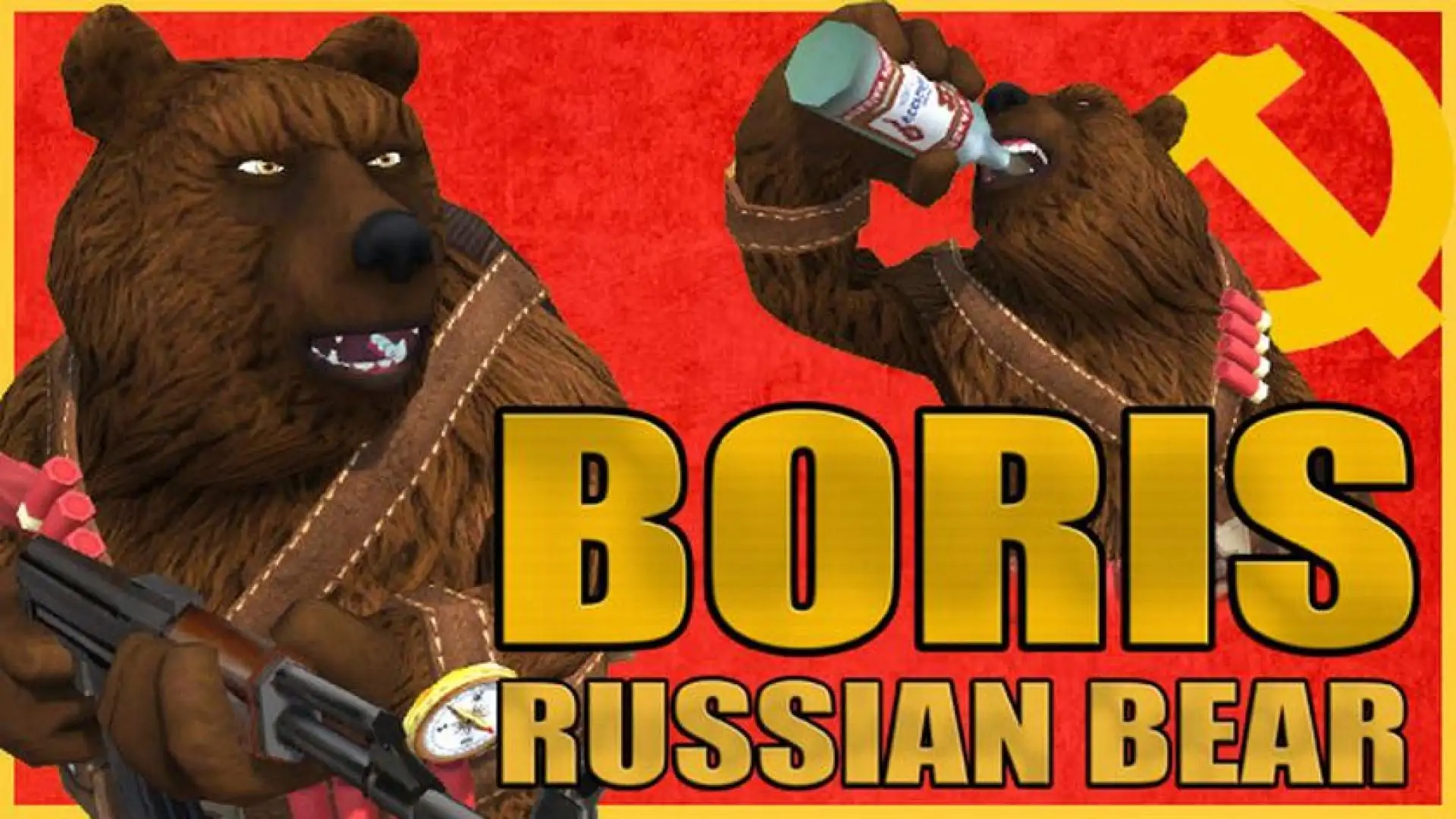 BORIS RUSSIAN BEAR