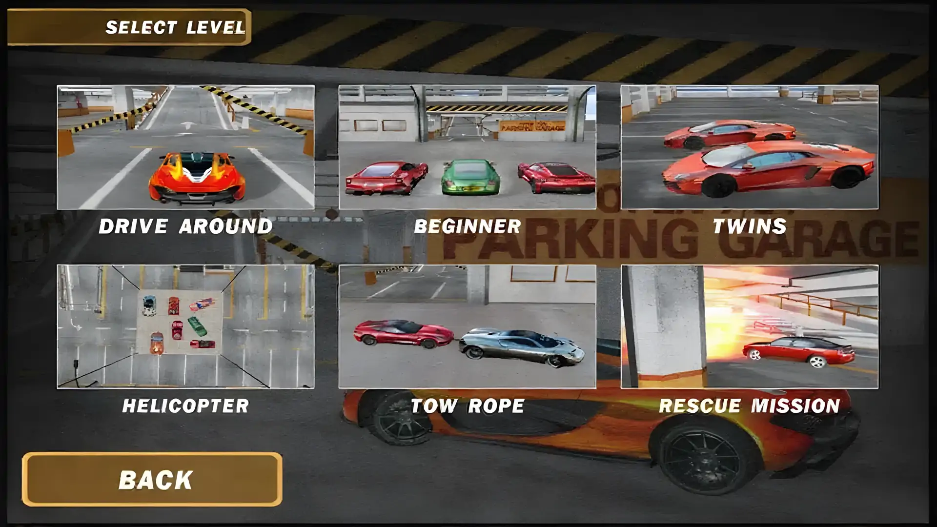汽车停车3D模拟器2
