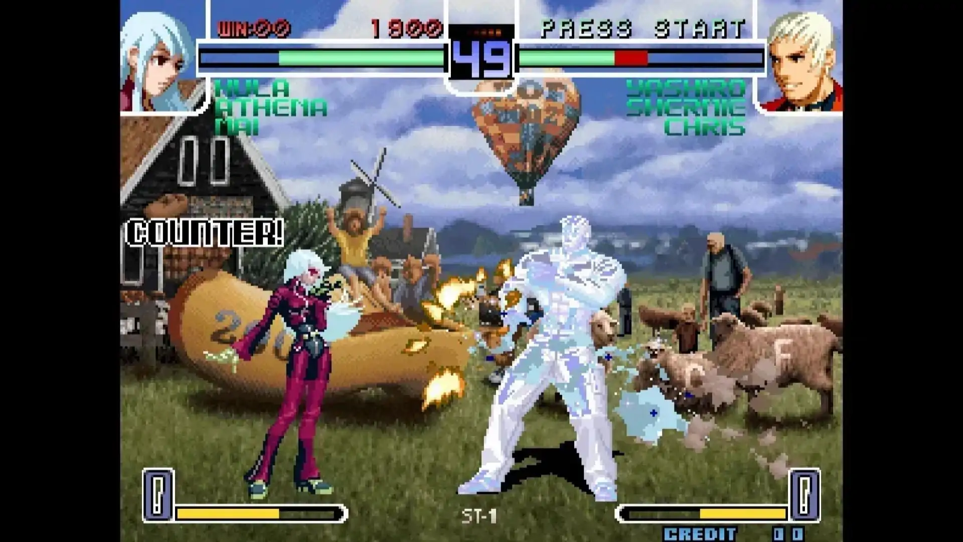 拳皇2002