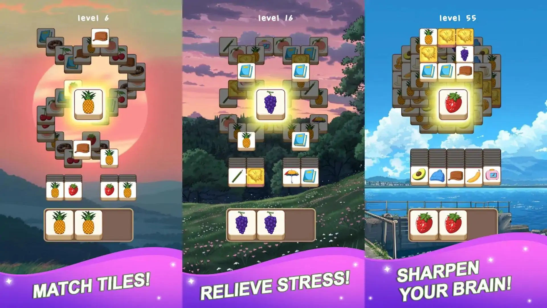 TileLife:匹配益智游戏