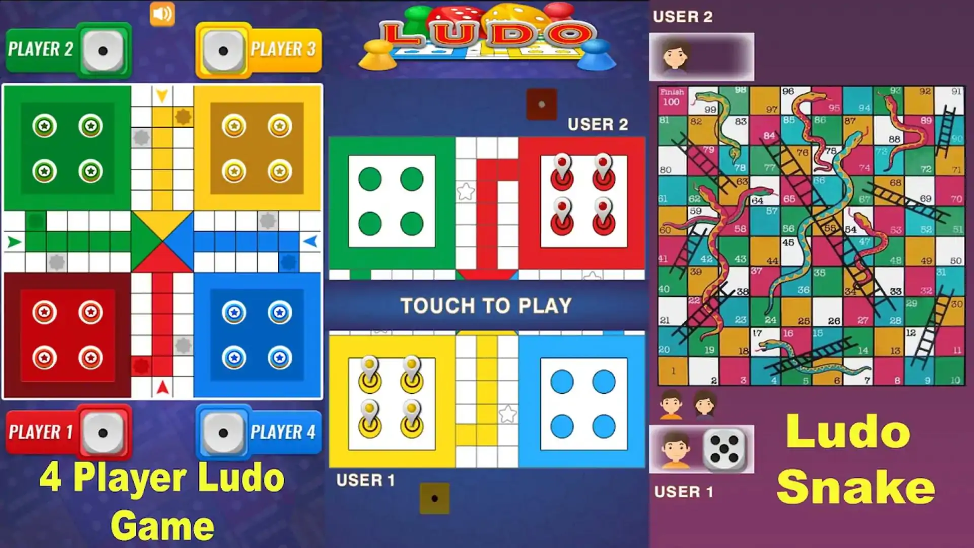 LudoGameLudo在线板游戏2020