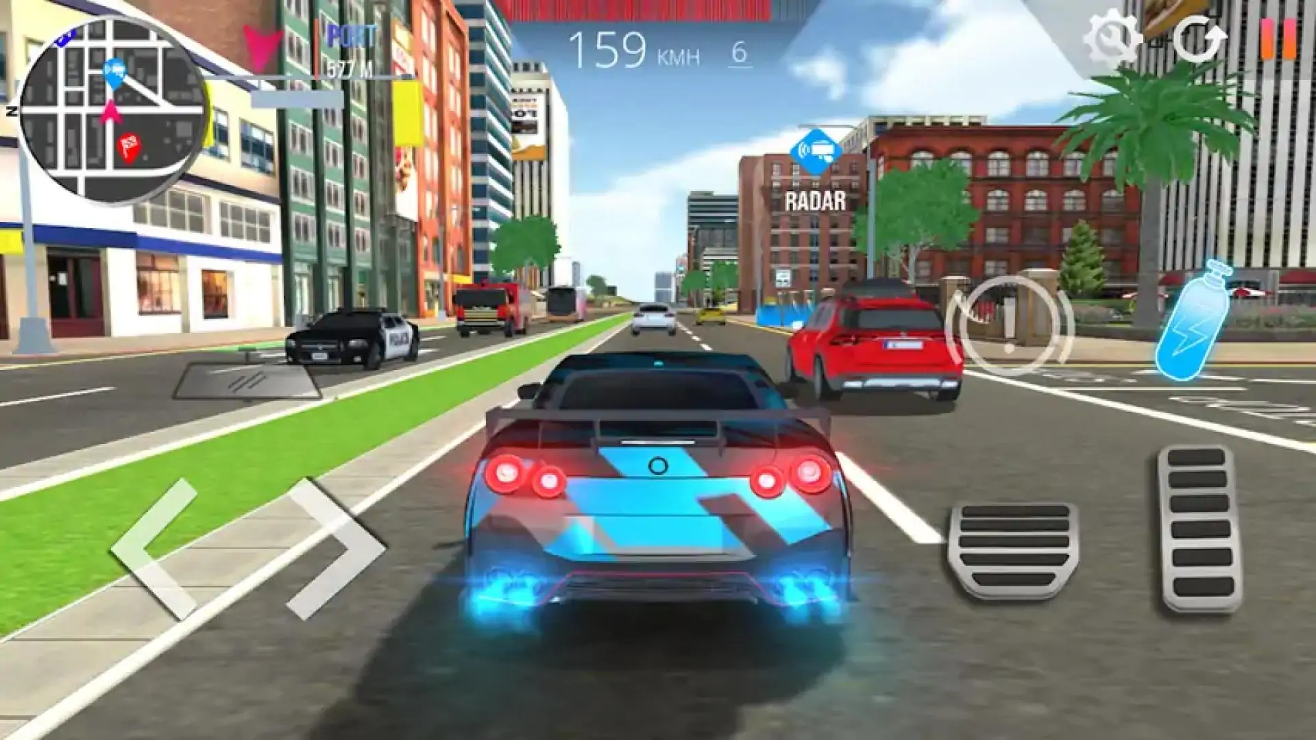 GTR赛车模拟器