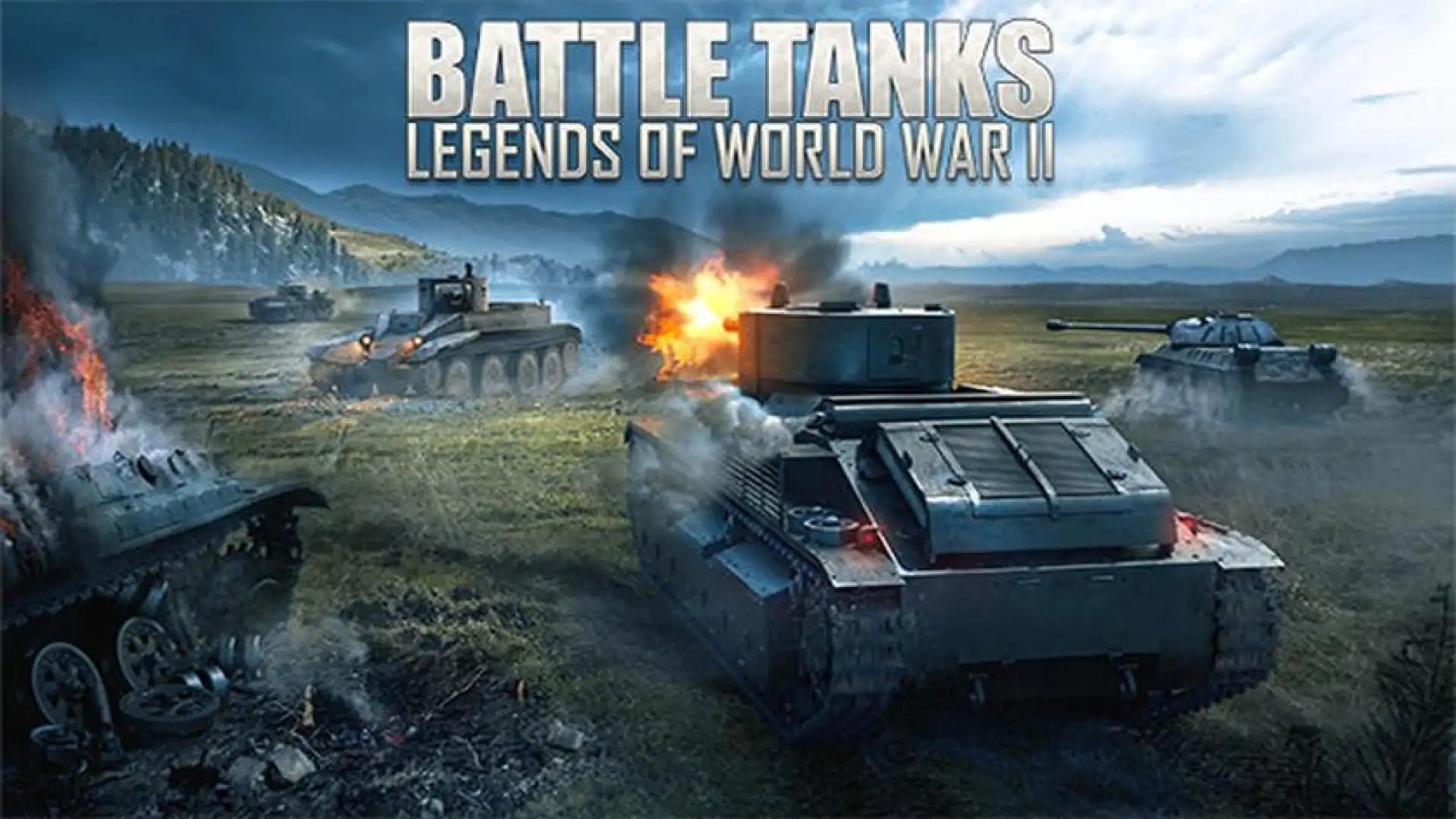Battle Tanks: 二战传奇