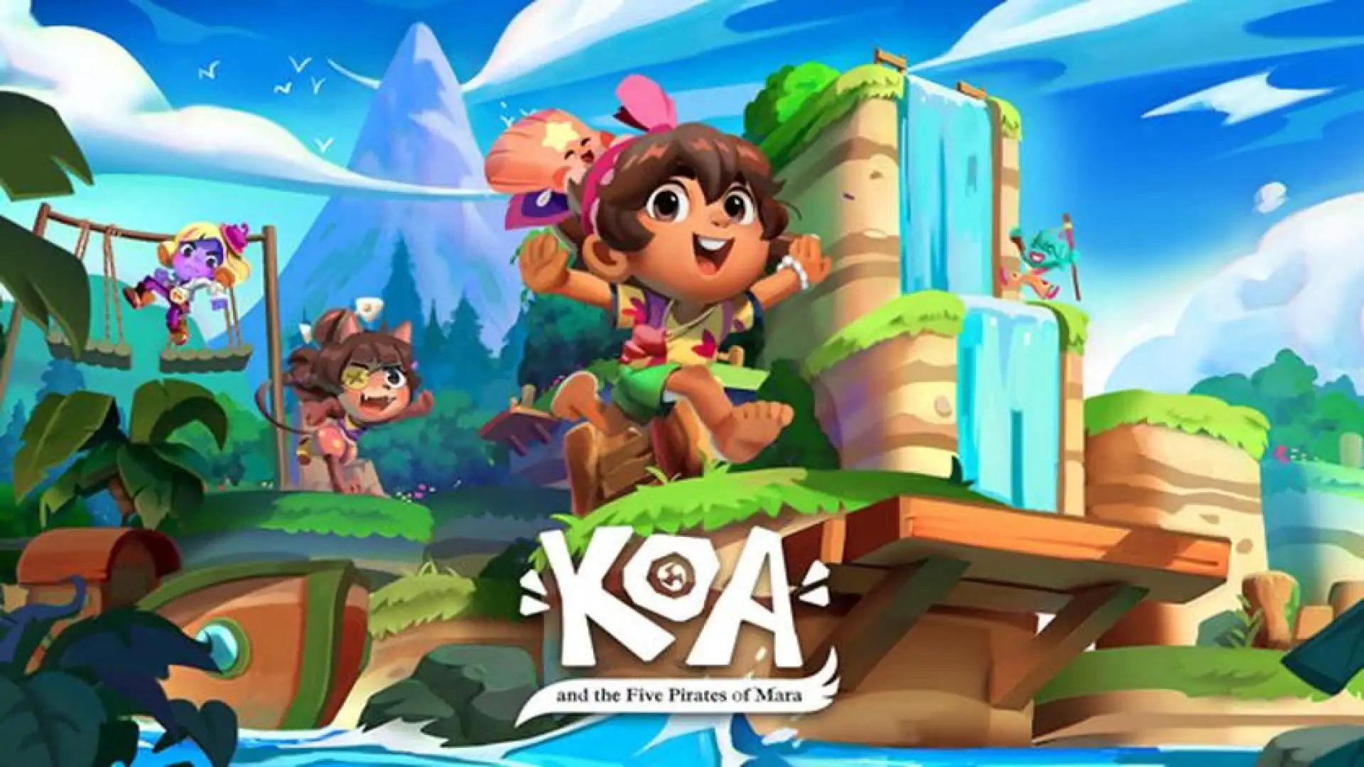 Koa and the Five Pirates of Mara