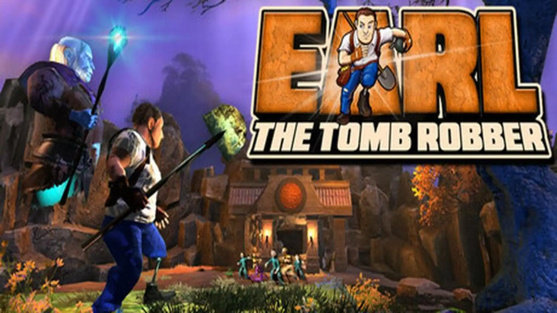 Earl the Tomb Robber