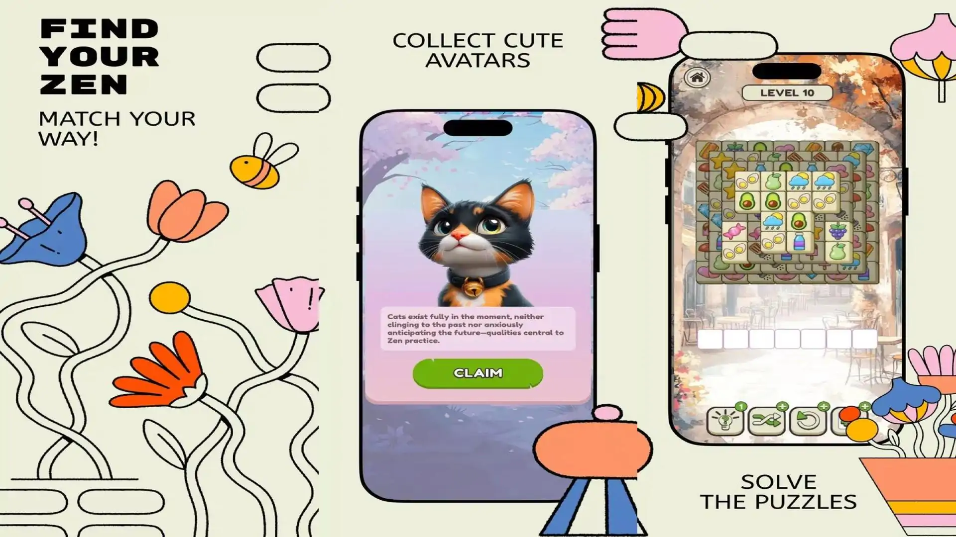 Zen Tiles: Match & Relax