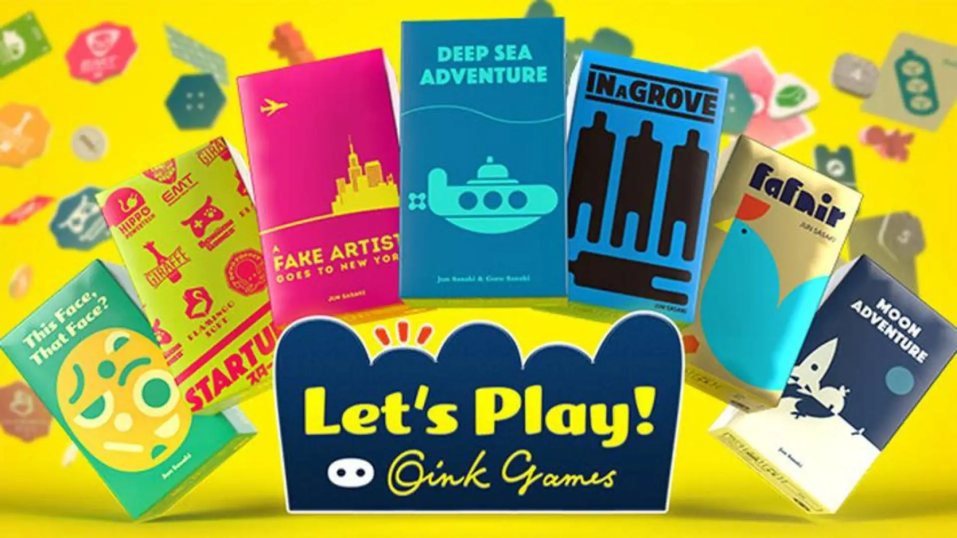 一起来玩吧!Oink Games