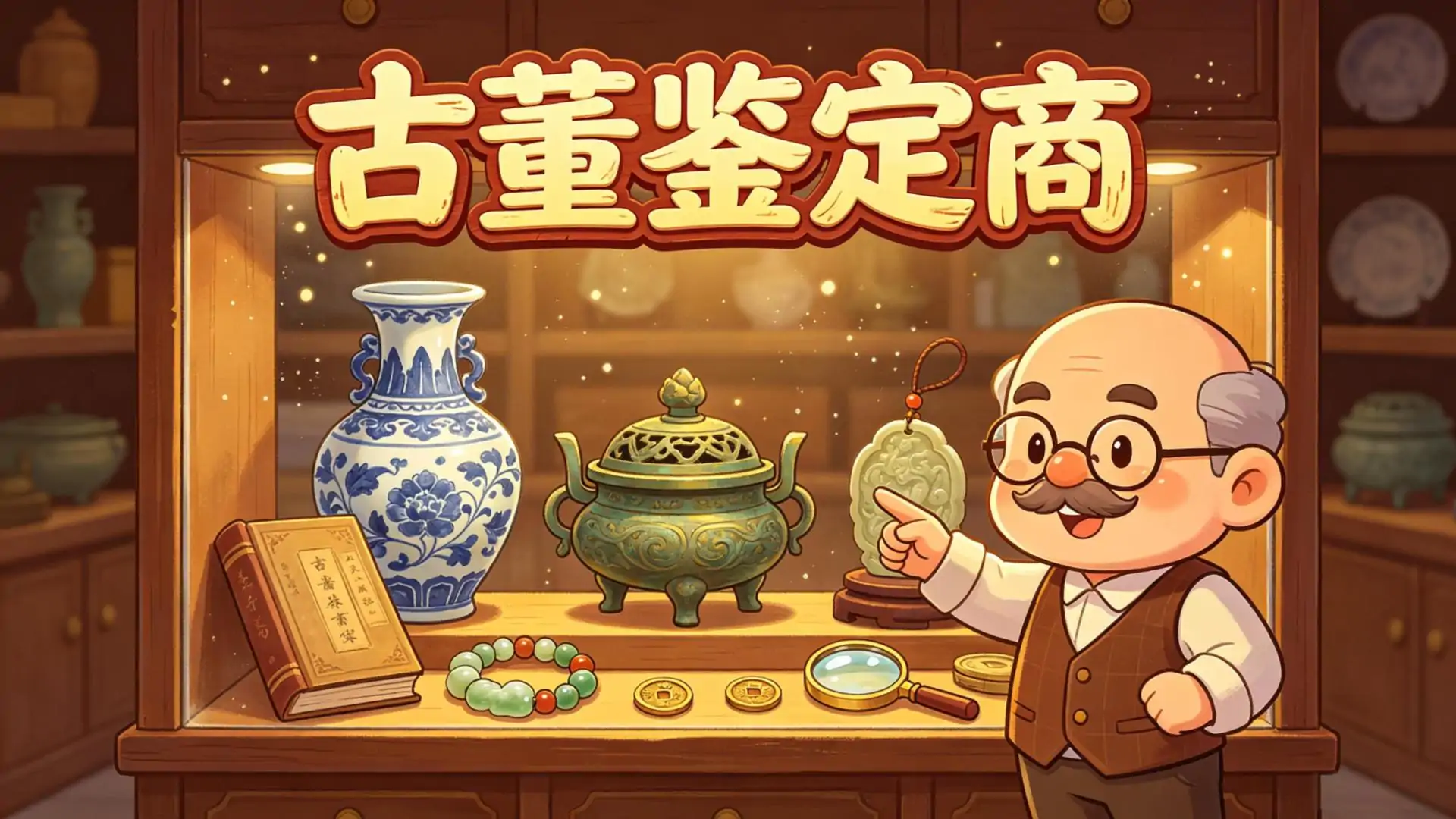 古董鉴定商