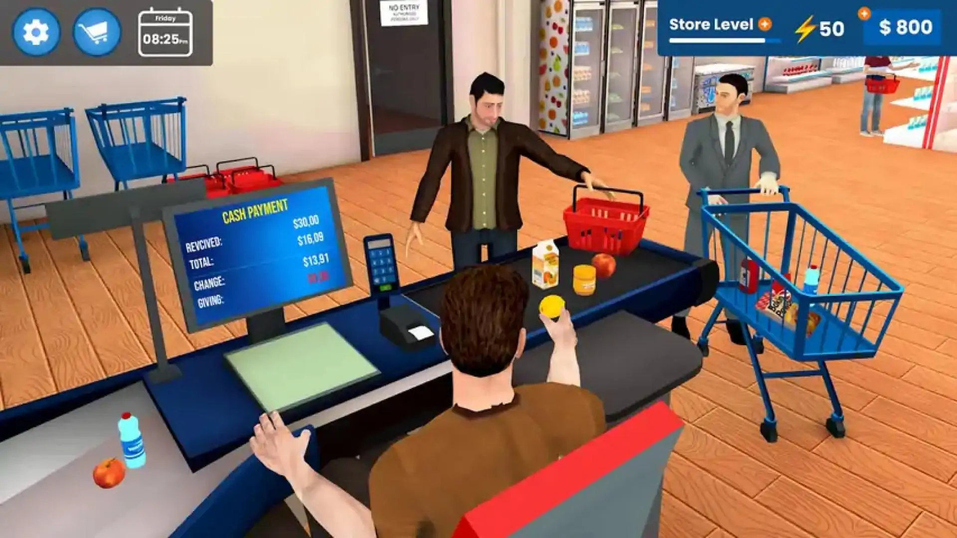 我的超市商店Sim3d